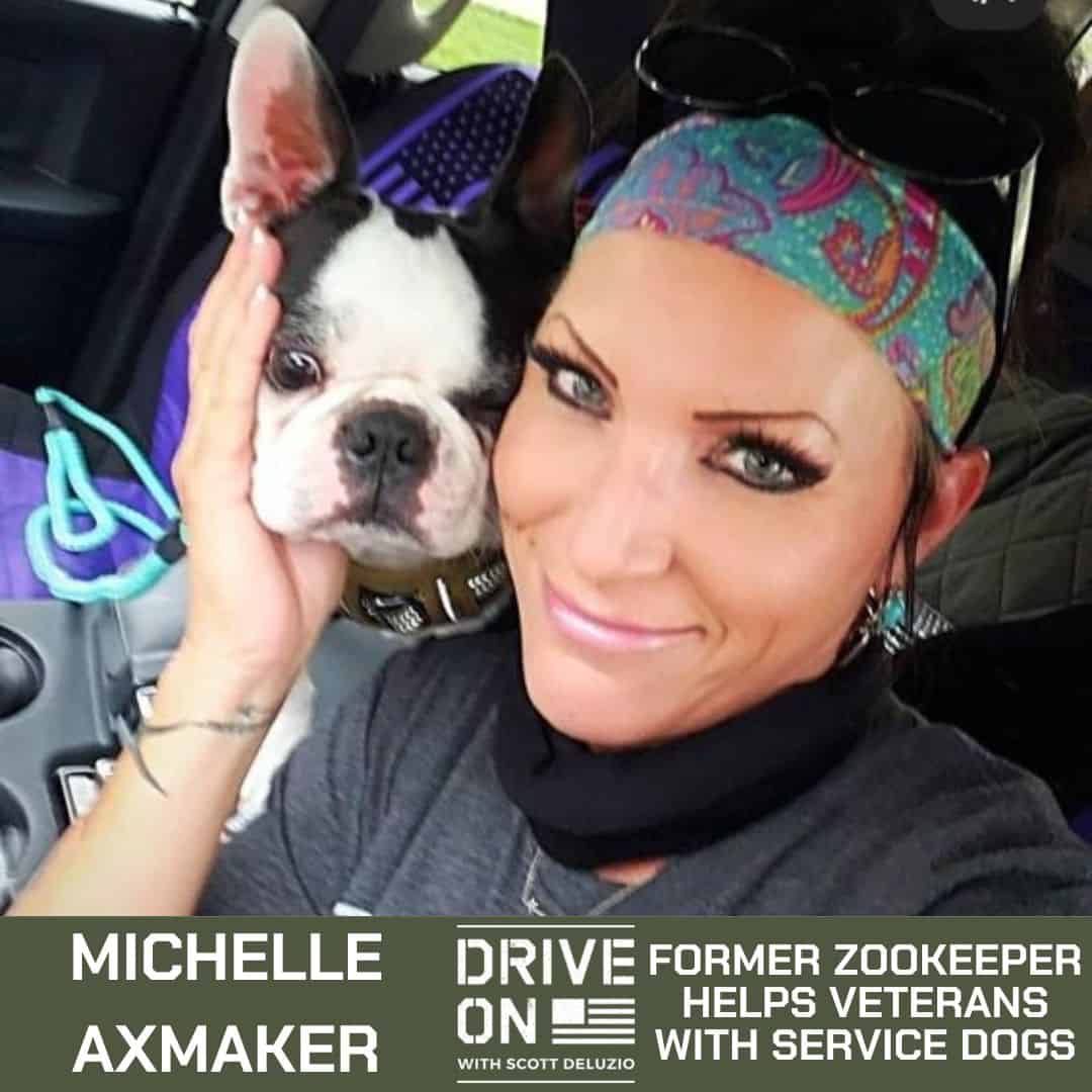 Former Zookeeper Helps Veterans With Service Dogs Through Warriors Heart Canine Program