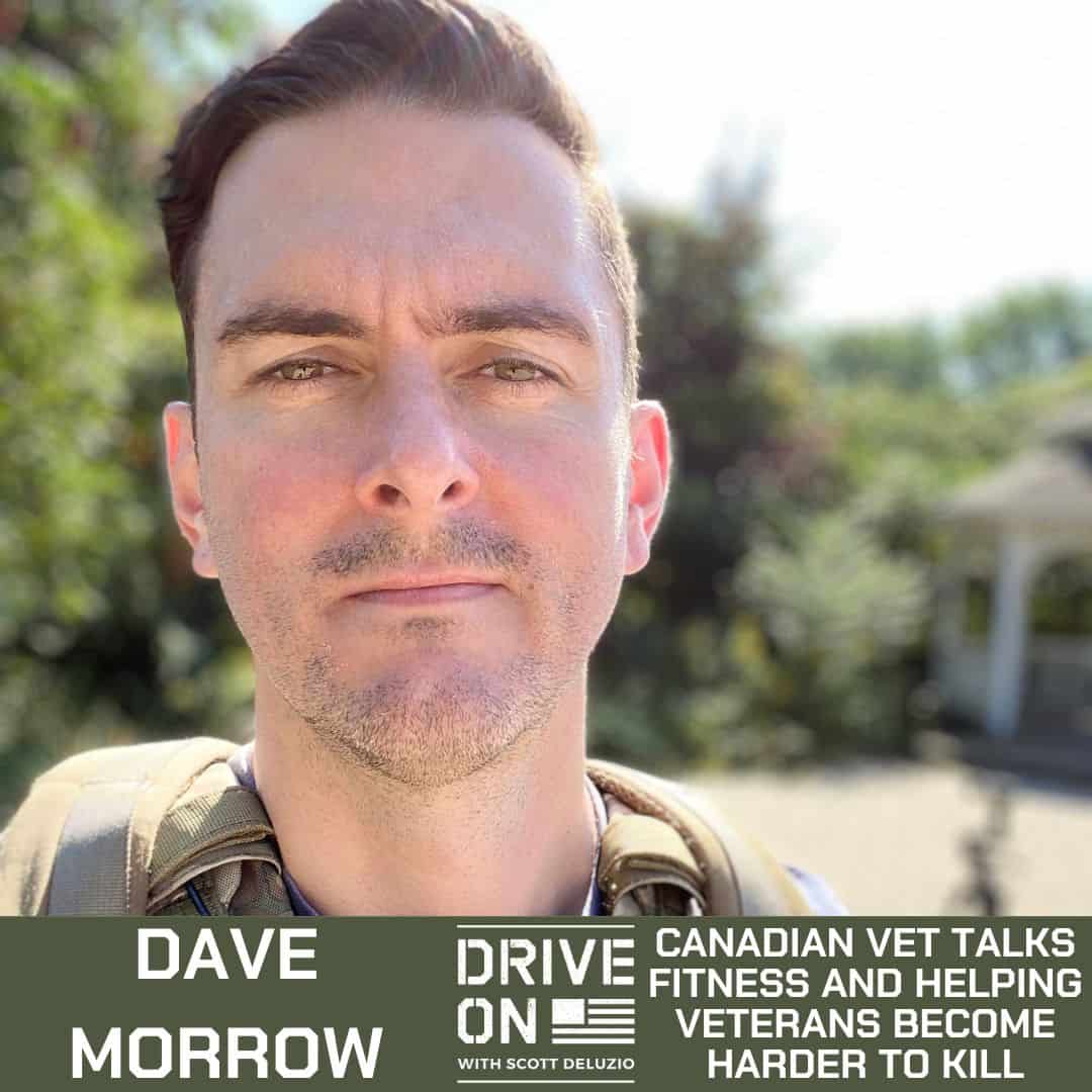 Canadian Vet Talks Fitness And Helping Veterans Become Harder To Kill
