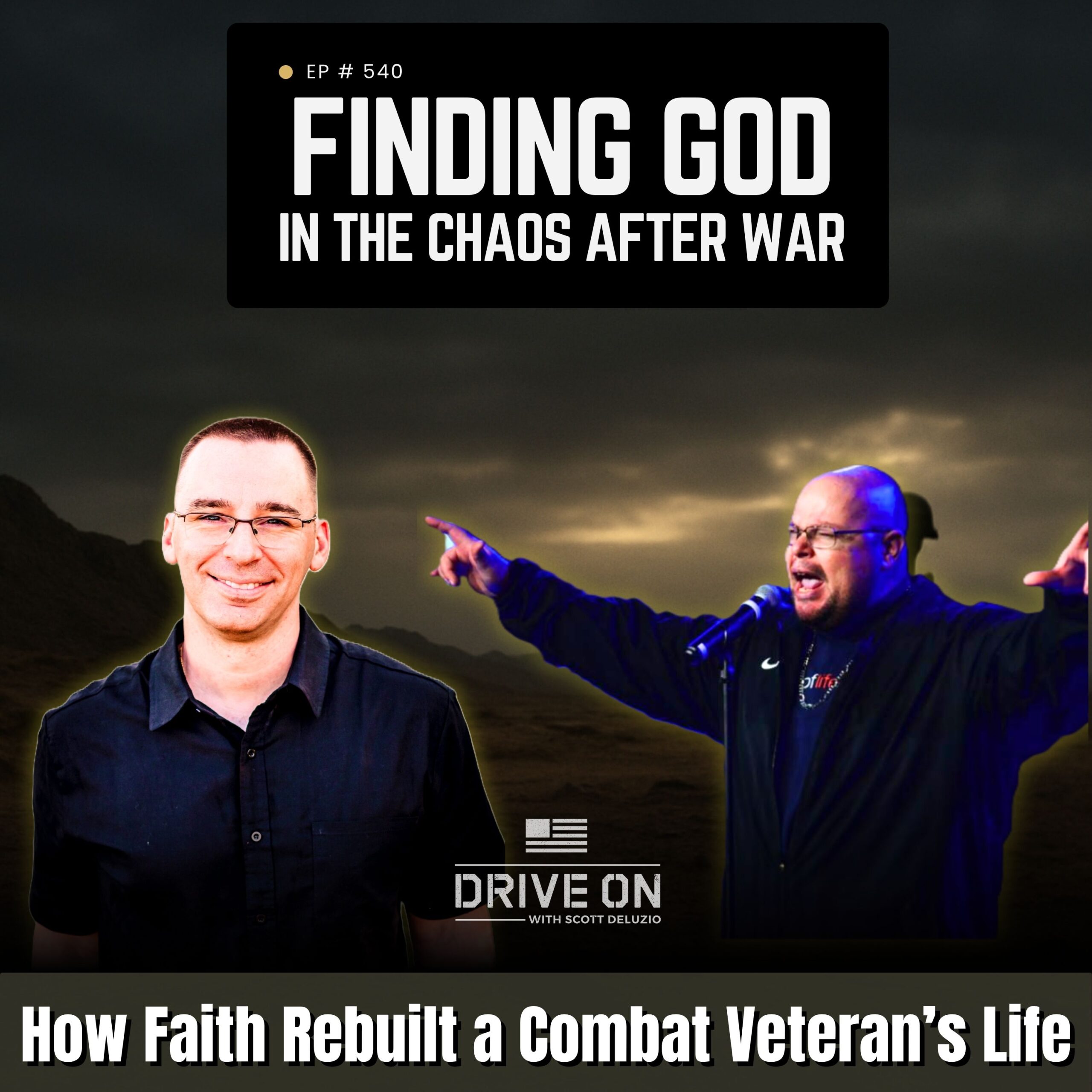How Faith Rebuilt a Combat Veteran's Life