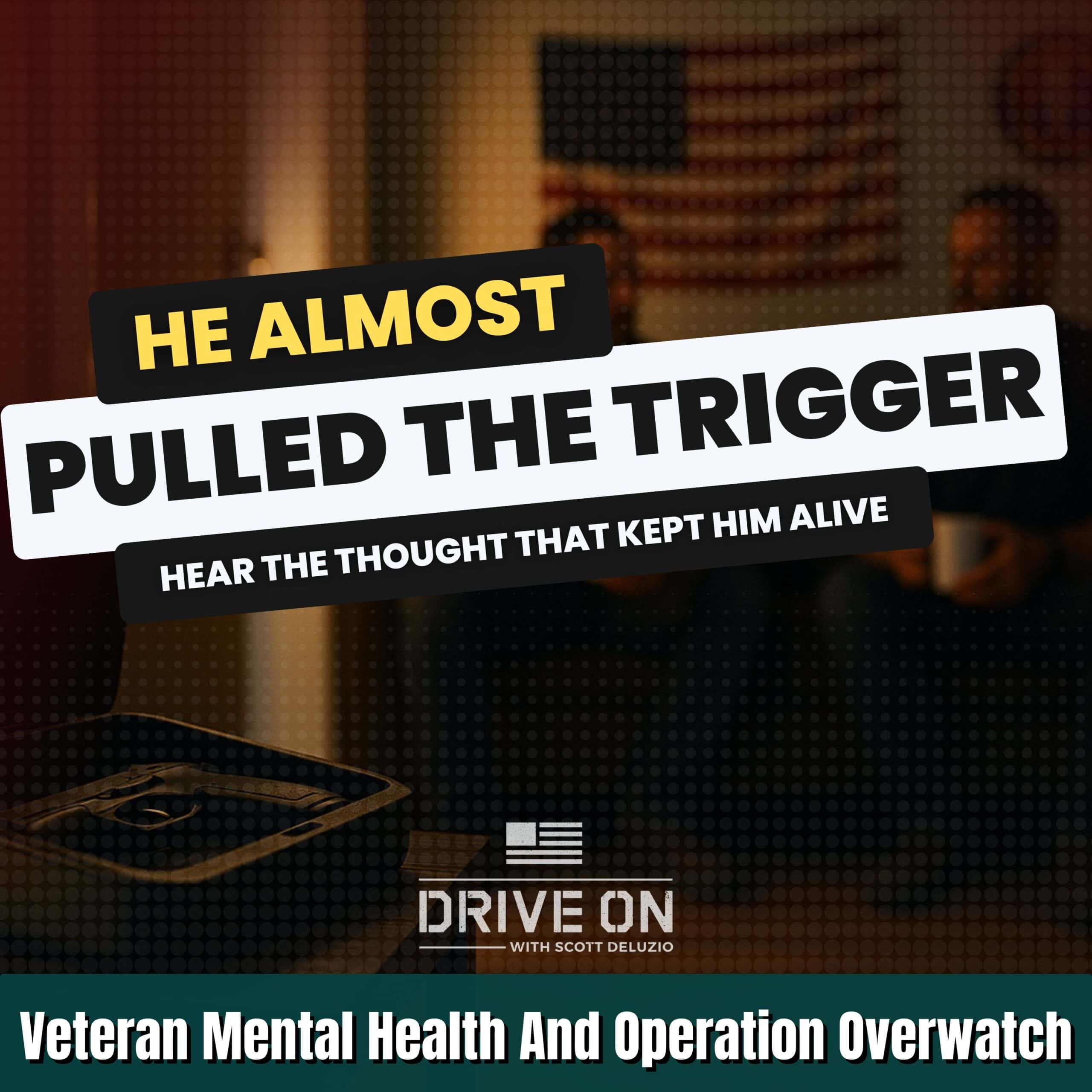 Veteran Mental Health And Operation Overwatch