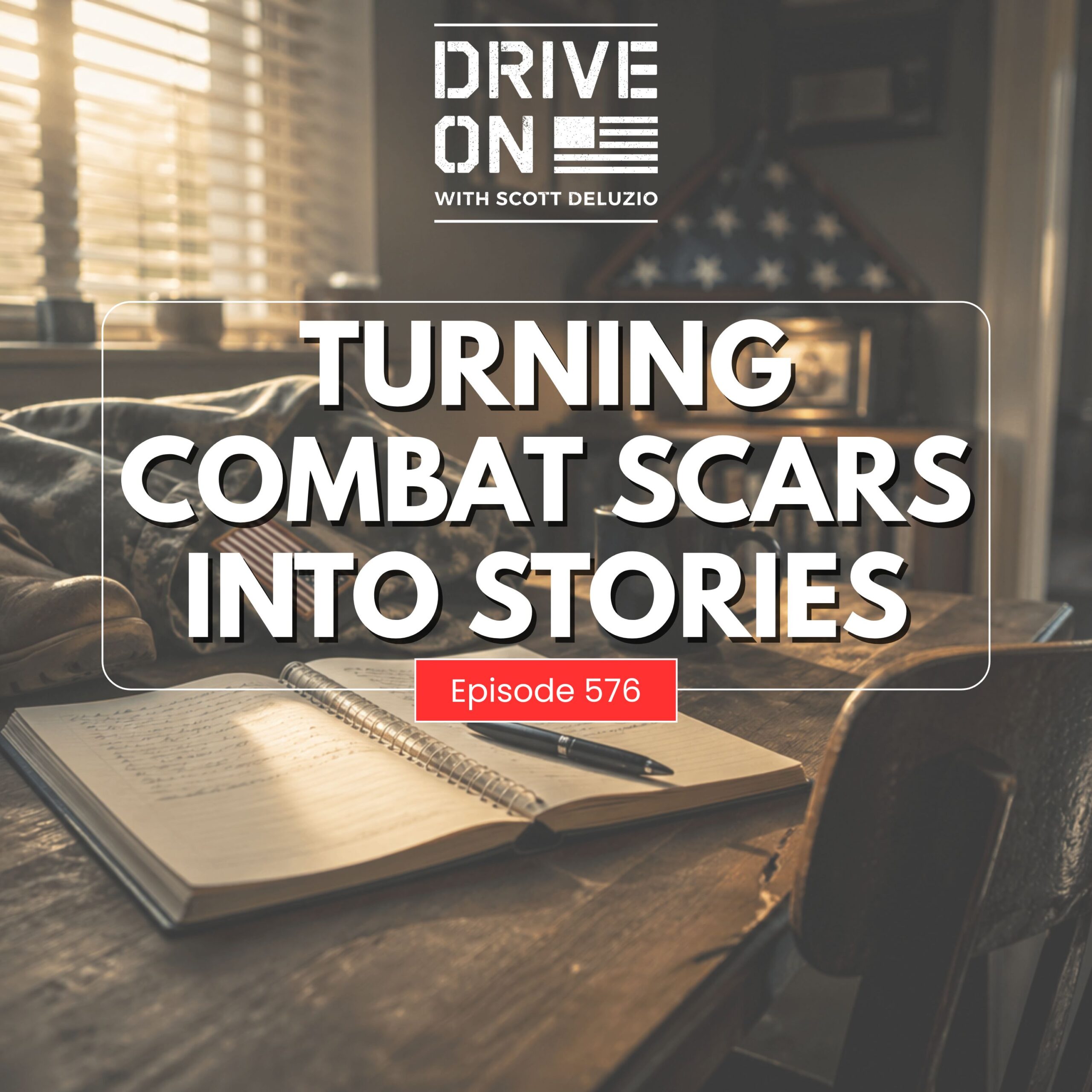 Turning Combat Scars Into Stories
