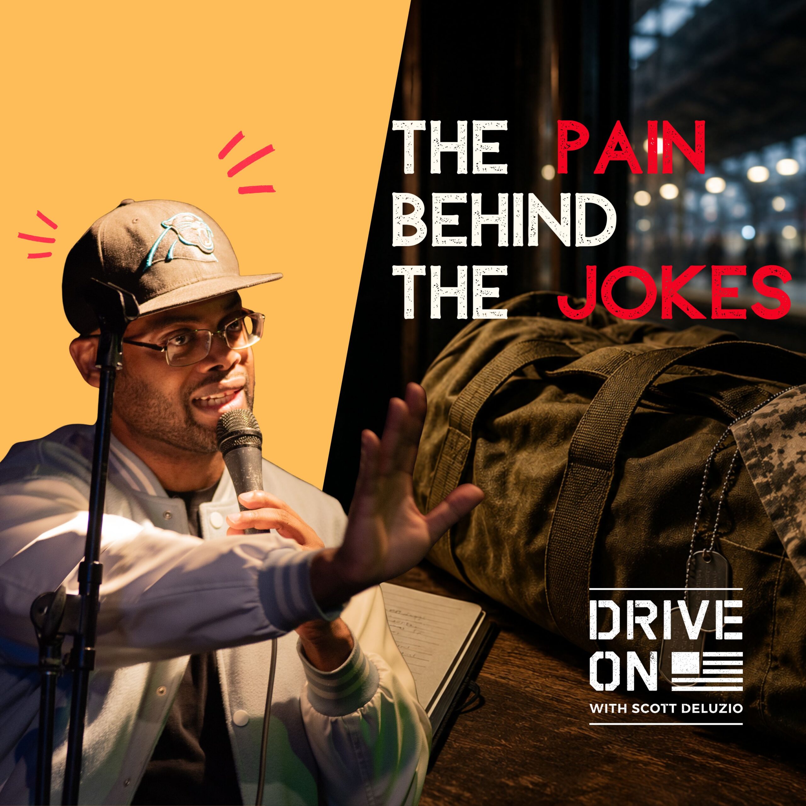 Navy Veteran Finds Healing Through Comedy episode artwork