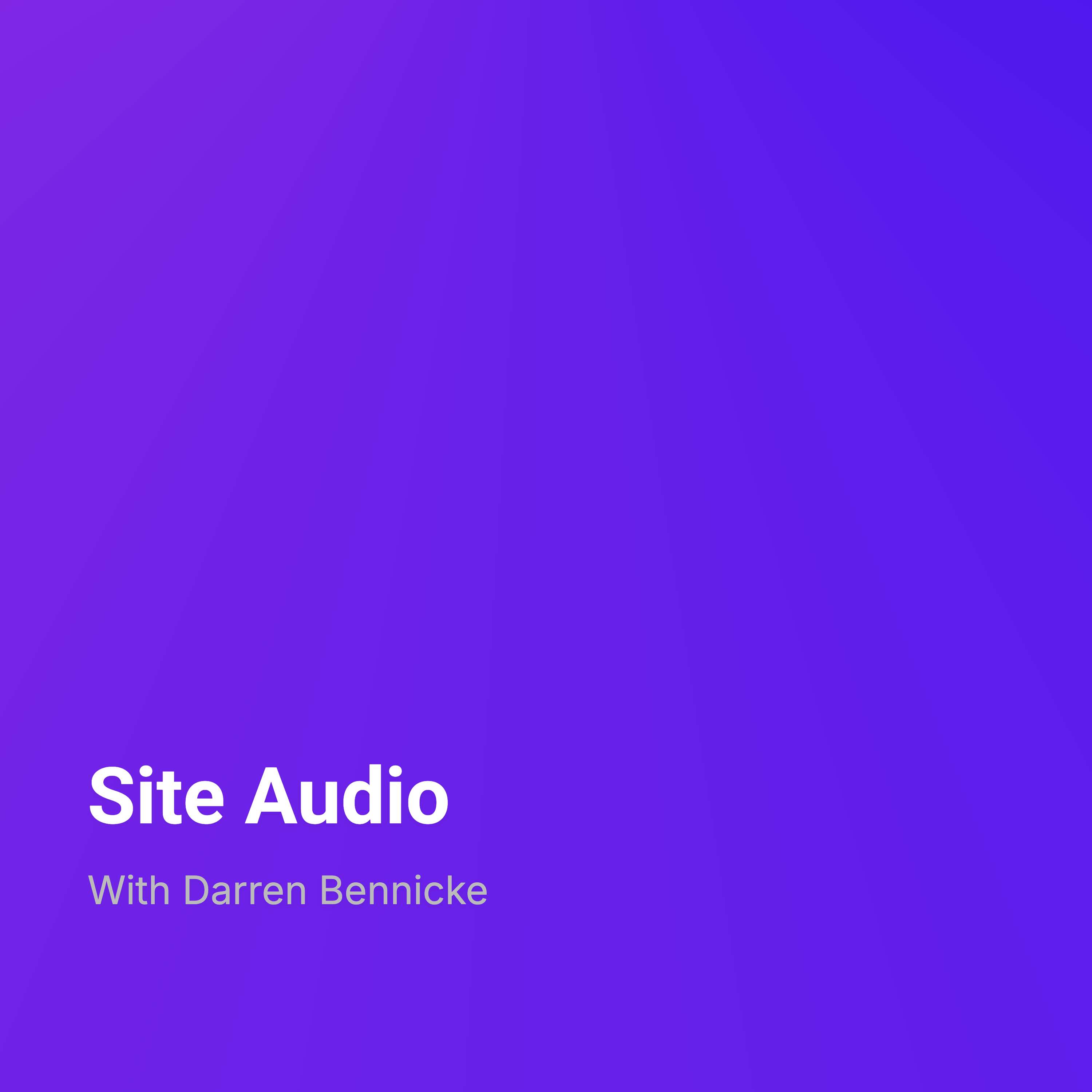 Site Audio