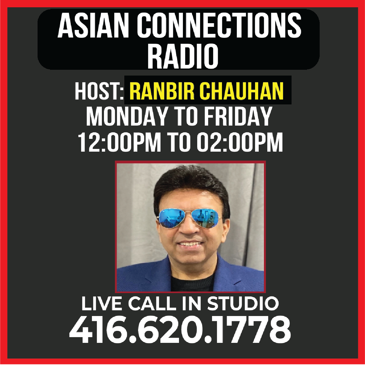 Asian Connections Radio (13:00-14:00) Wednesday 22 October 2025