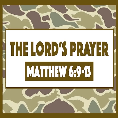 "The Lord's Prayer"-Matt. 6:9-13-Pastor Jeff Crook, Guest Preacher