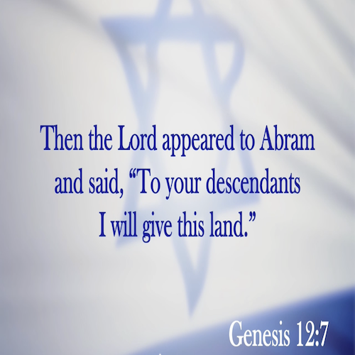 "Why Christians Should Support the Nation of Israel"-Psalm 105-Mike Stone, Senior Pastor
