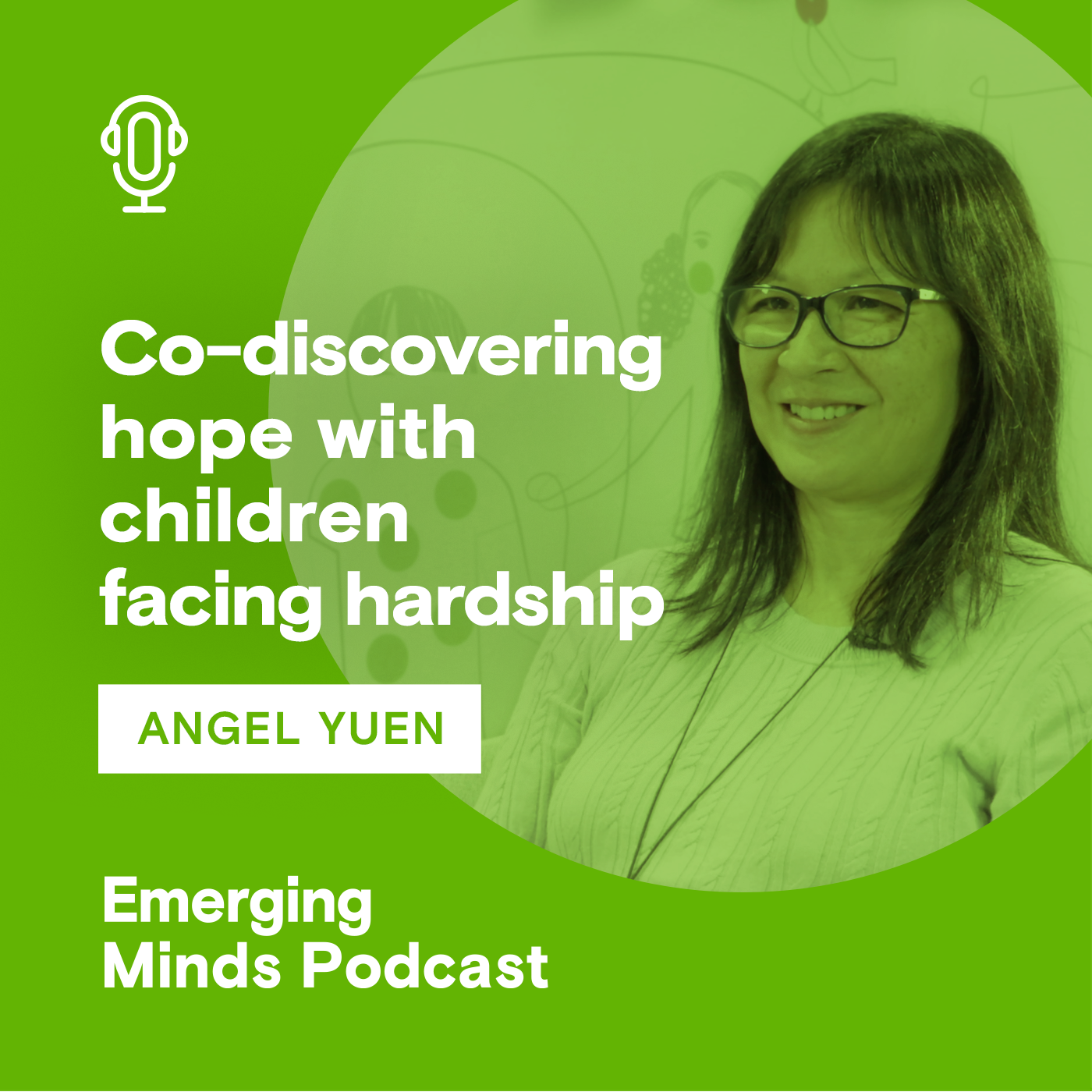 Co-discovering hope with children facing hardships
