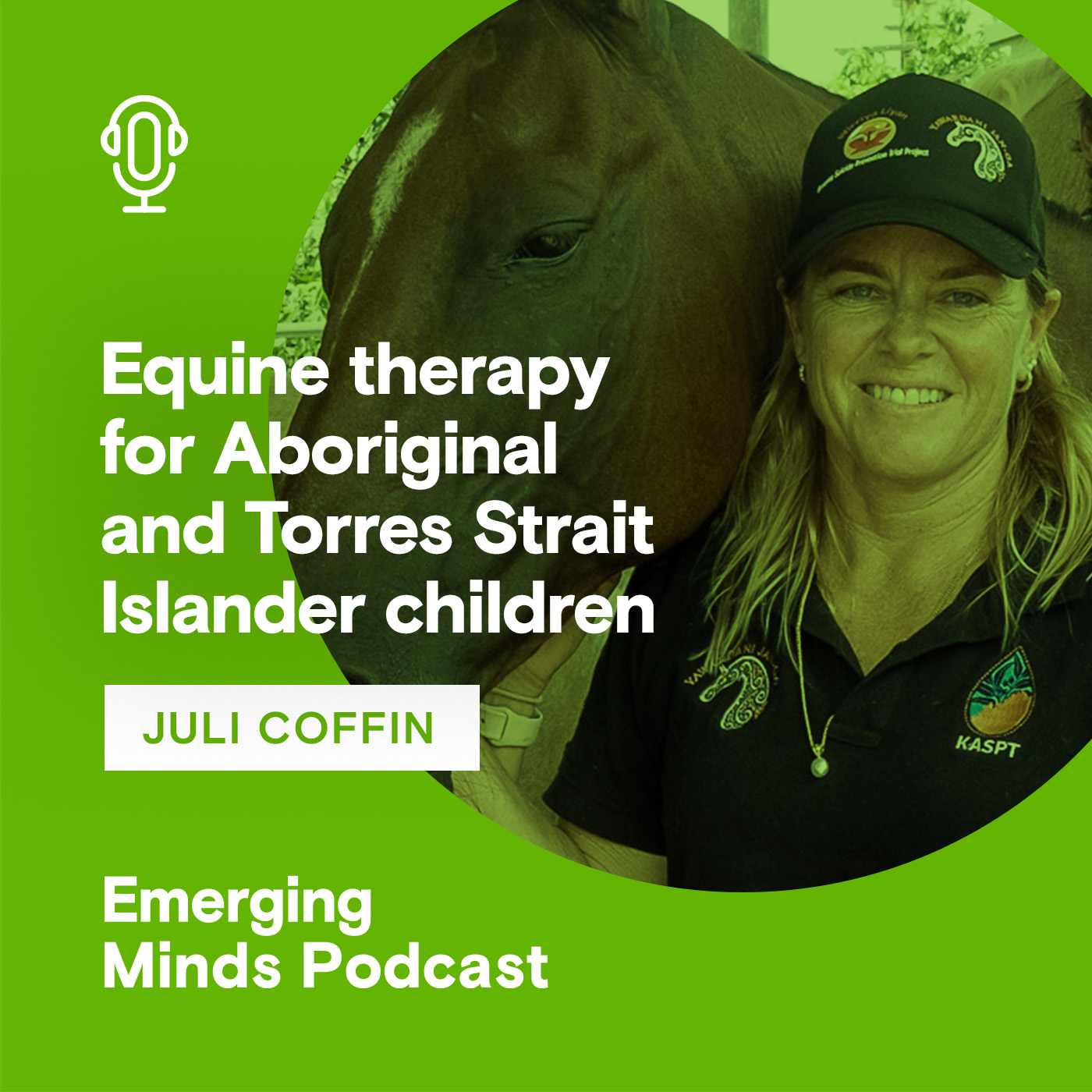 Equine therapy for Aboriginal and Torres Strait Islander children