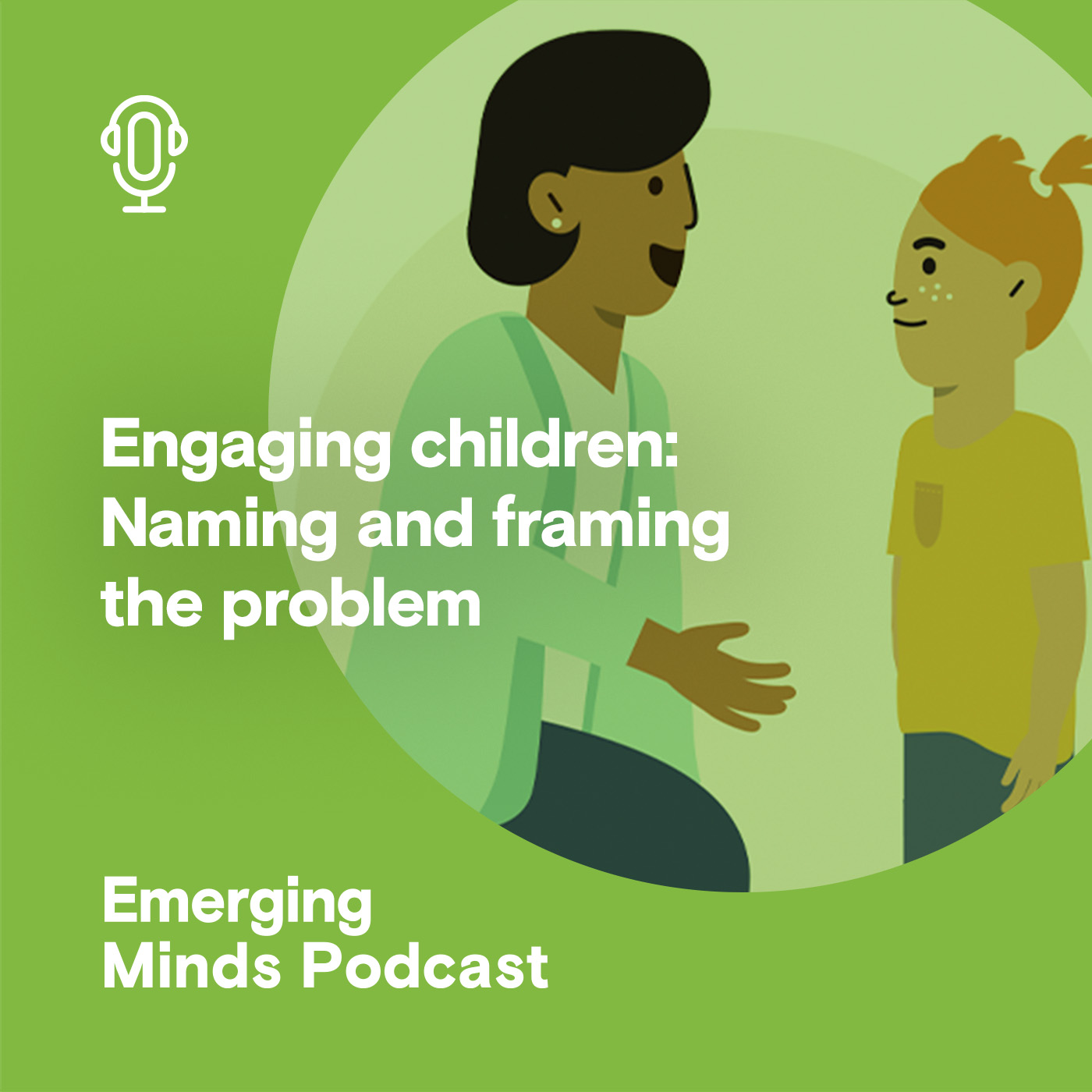 Engaging children: Naming and framing the problem