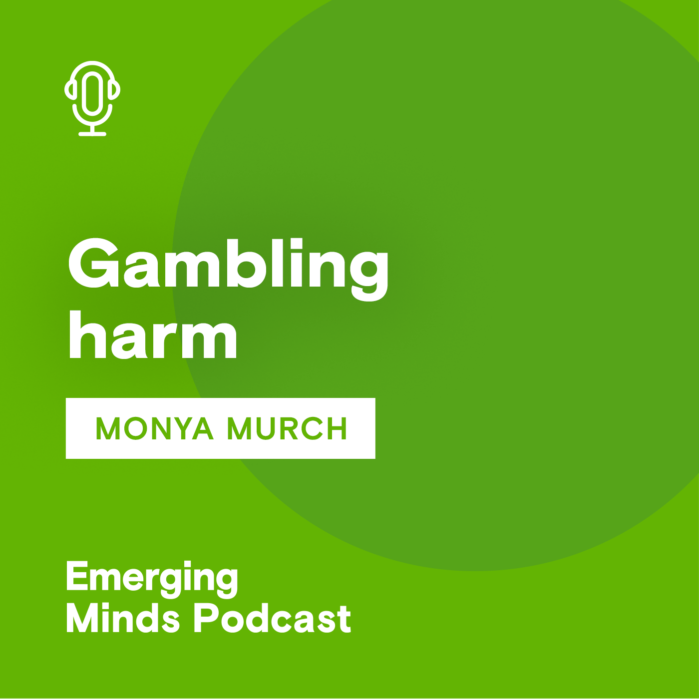 Gambling harm
