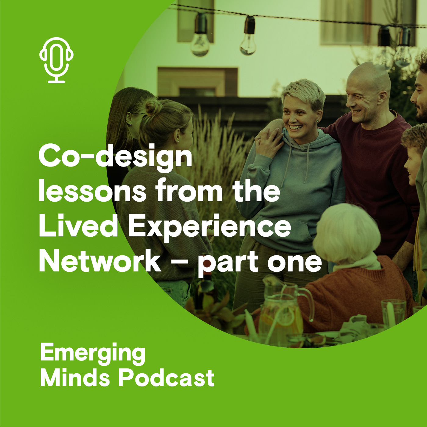 Co-design lessons from the Lived Experience Network - part one