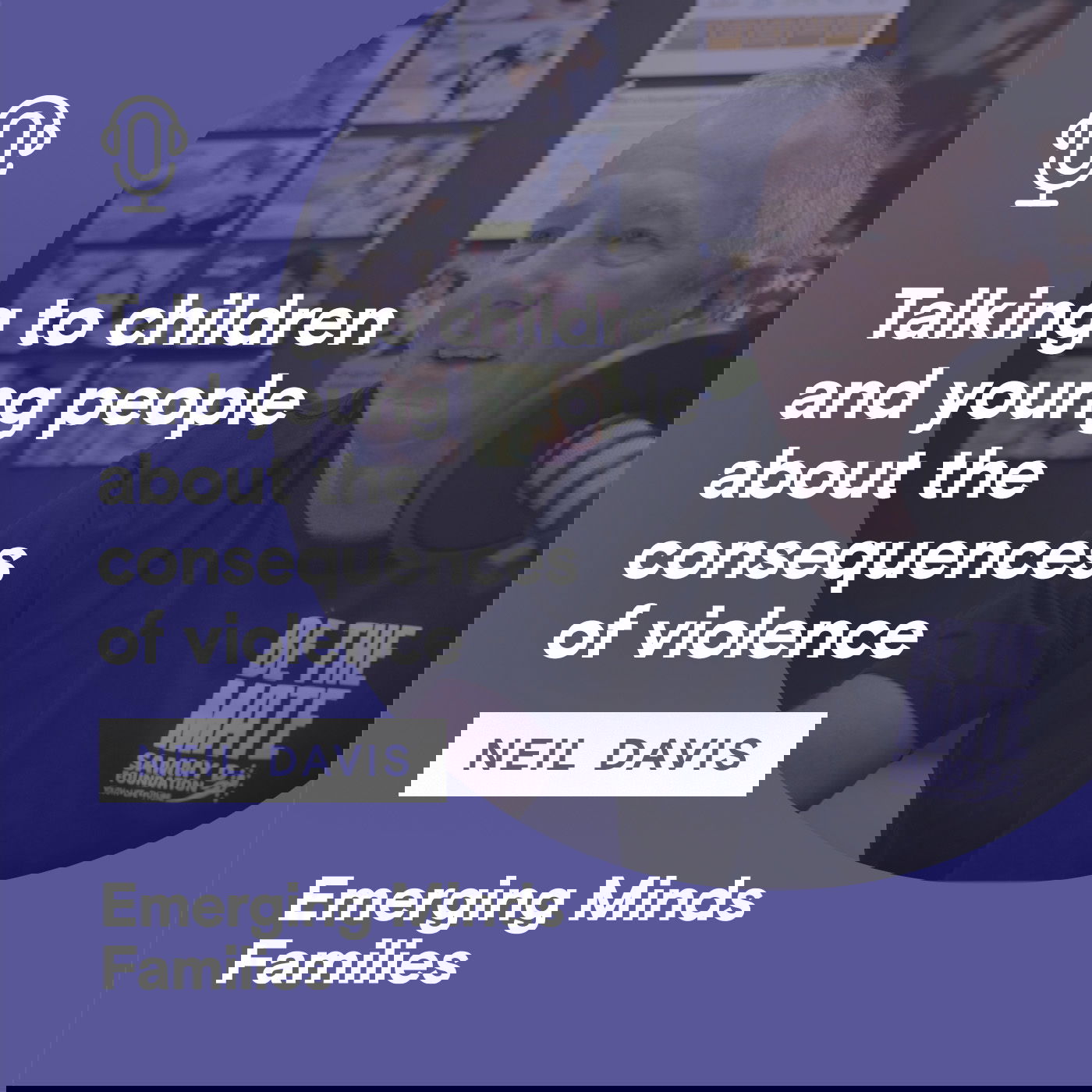 Talking to children and young people about the consequences of violence