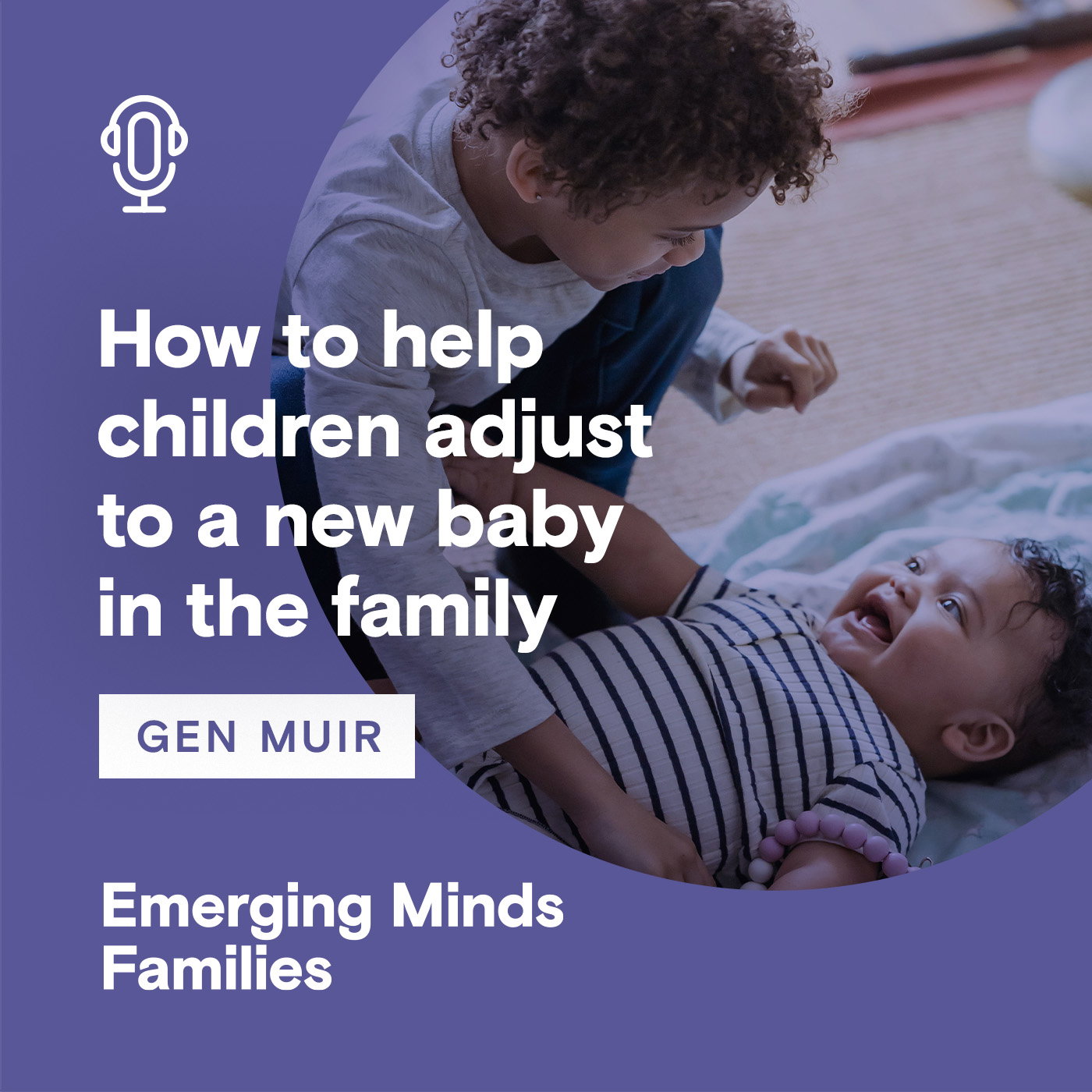 How to help children adjust to a new baby in the family