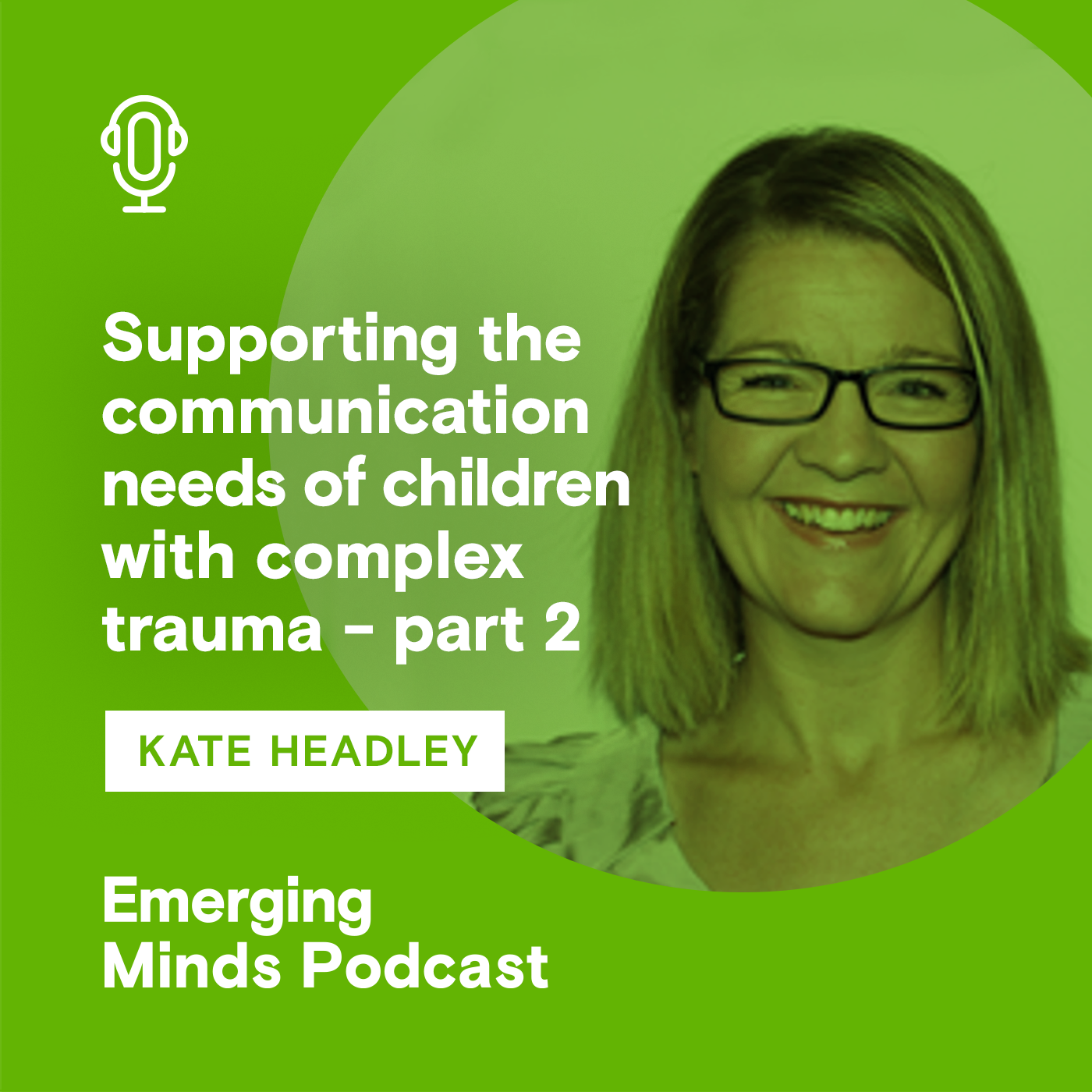 Supporting the communication needs of children with complex trauma - part two