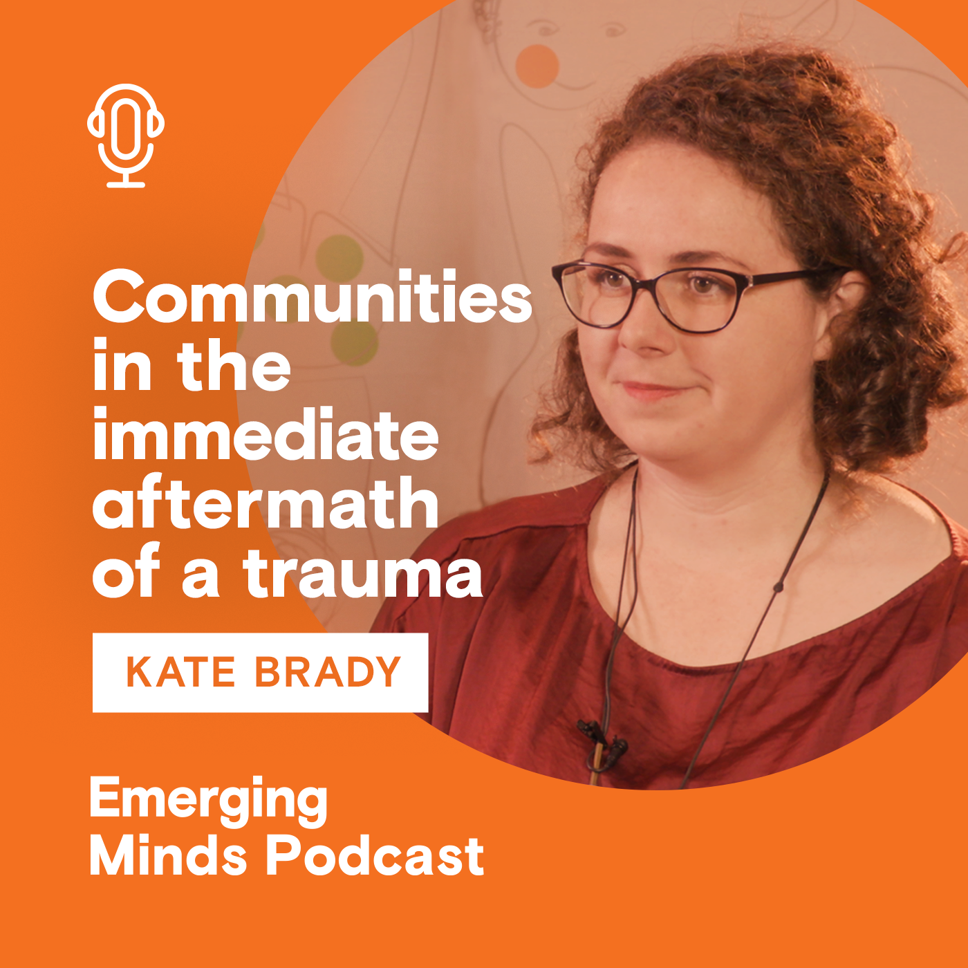 Communities in the immediate aftermath of a trauma
