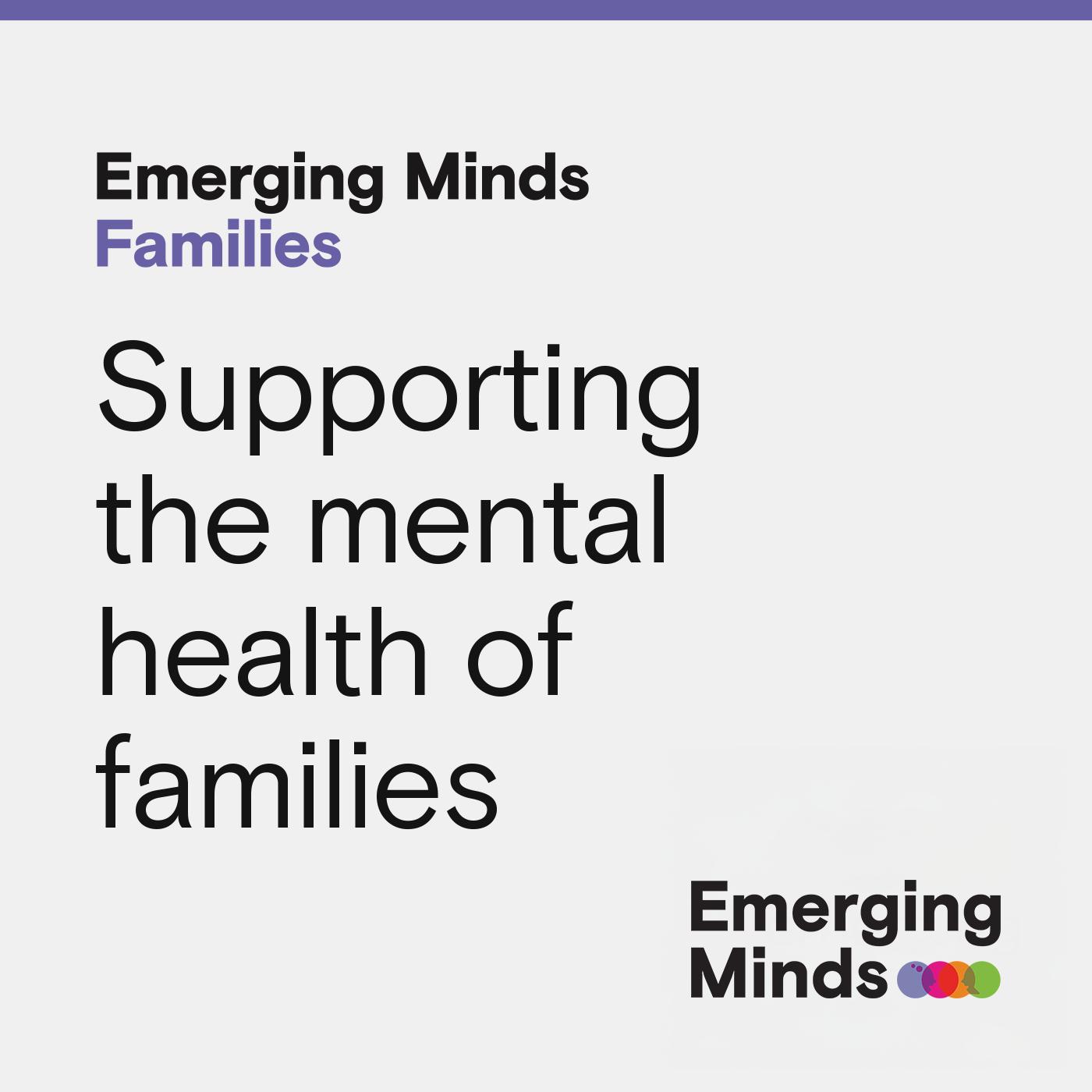 Emerging Minds Families