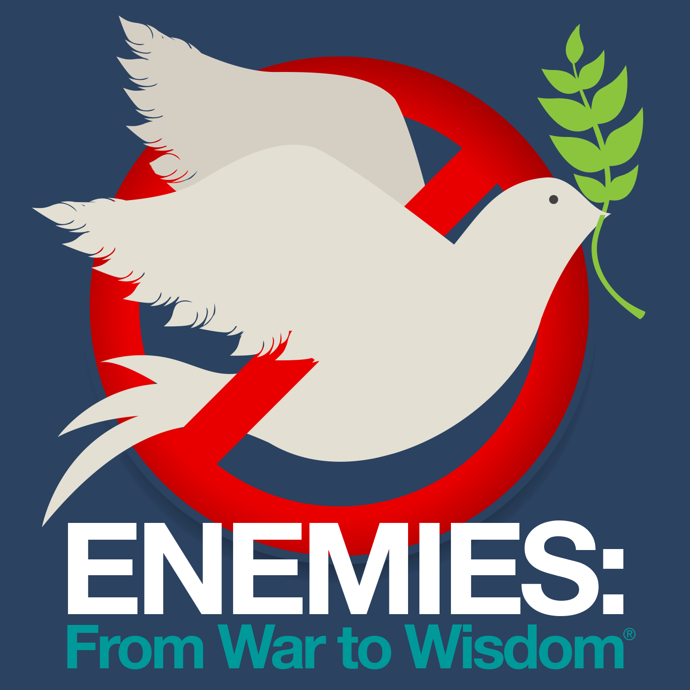 ENEMIES: From War to Wisdom Episode 21: Free Will and Wisdom: the Ten Commandments, the Five Precepts, and the Golden Rule