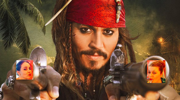 Englaryk 16 - Johnny Depp er týndur!