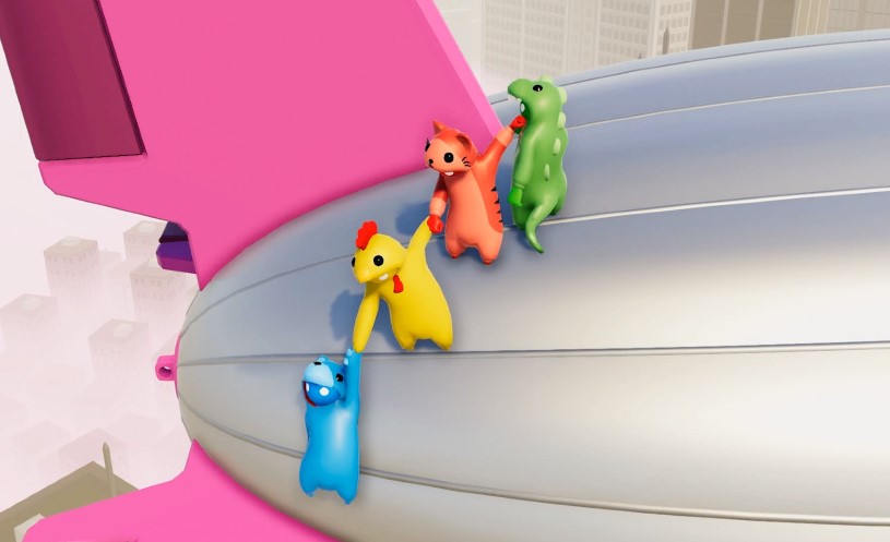 Let’s Play Sundays 41: Gang Beasts
