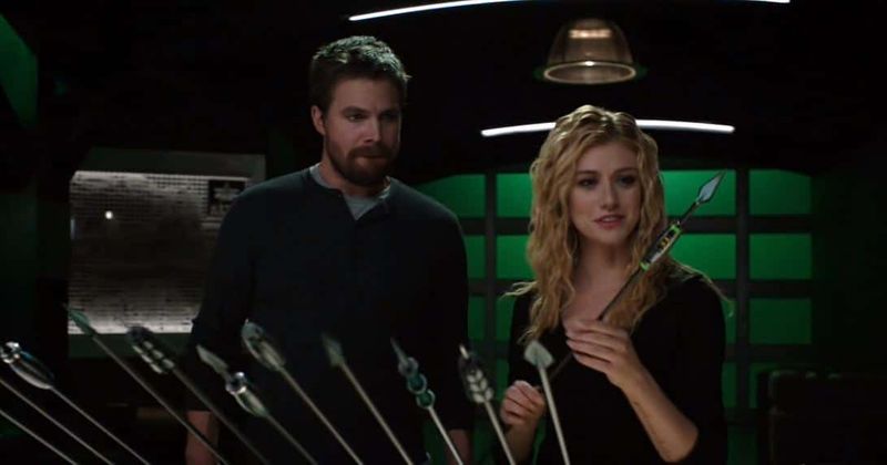 CW Superheroes: Arrow 805