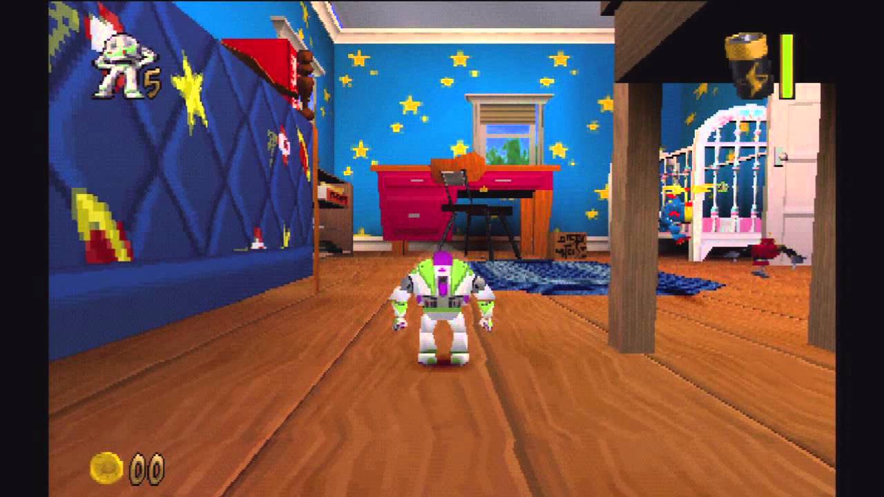 Classic Reviews: 204 Toy Story Of Terror And Toy Story 2 PS1 Video Game