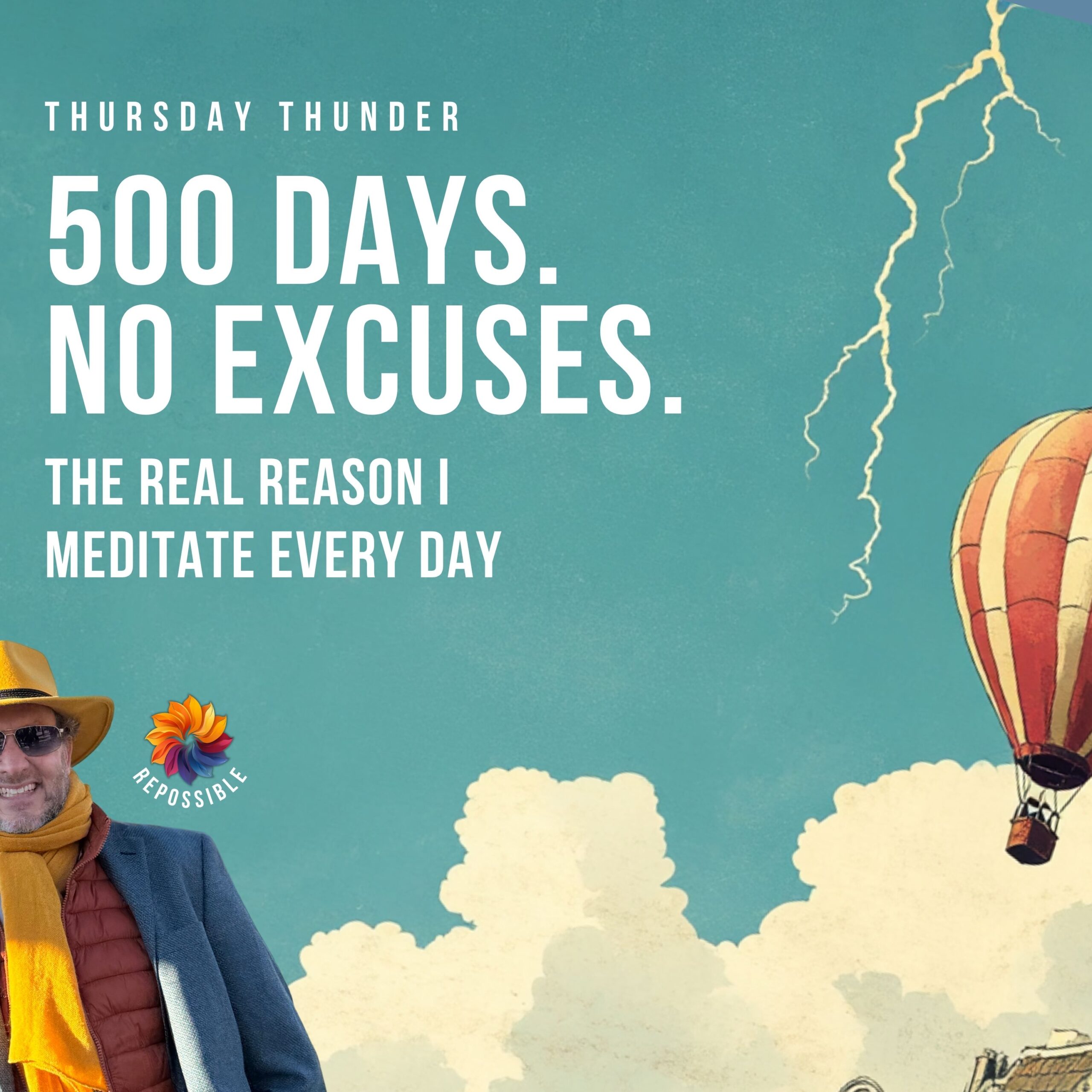 re457: 500 Days of Silence: The Real Reason I Keep Meditating (Even When It Feels Pointless)