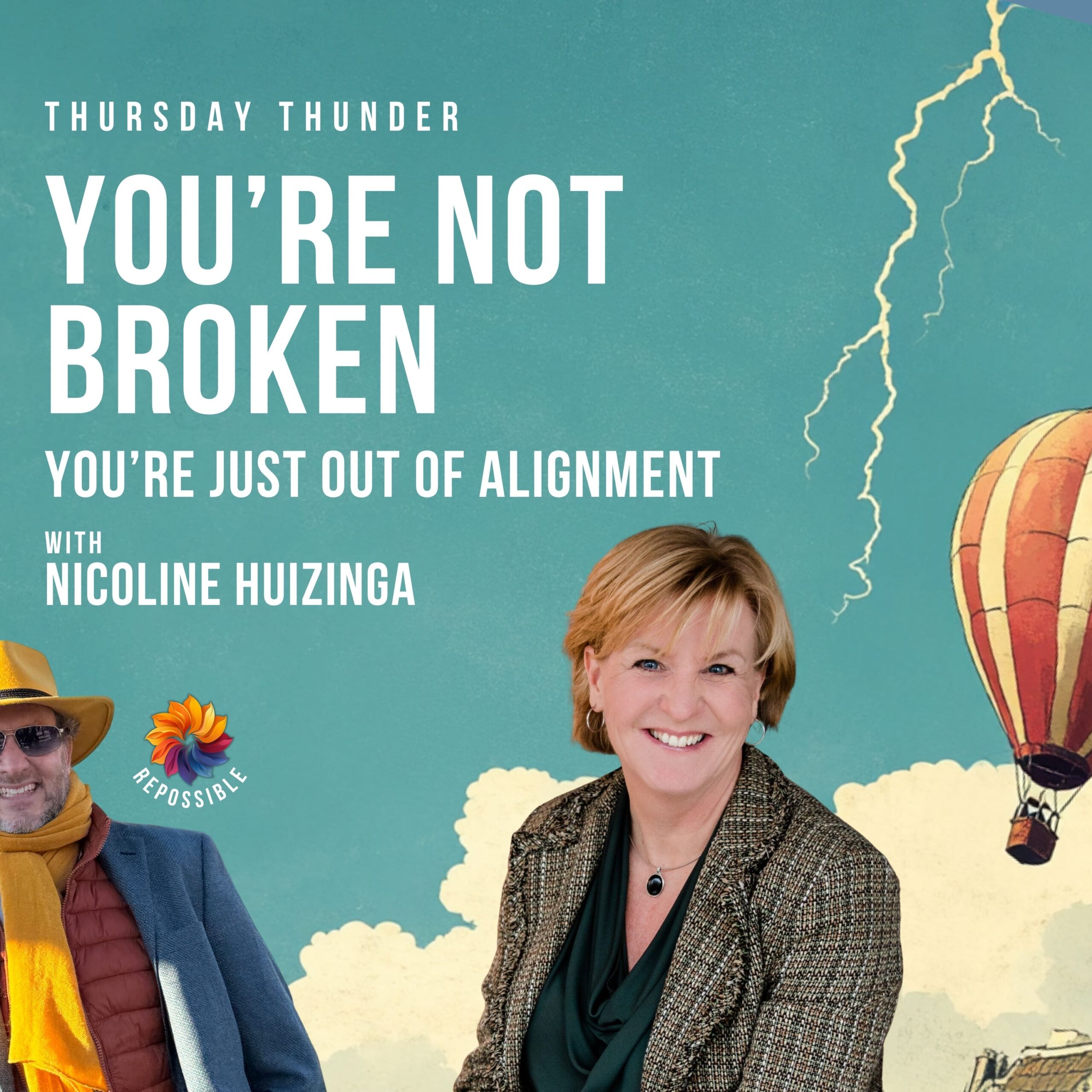 re459: You’re Not Broken — You’re Just Out of Alignment (with Nicoline Huizinga on Human Design)