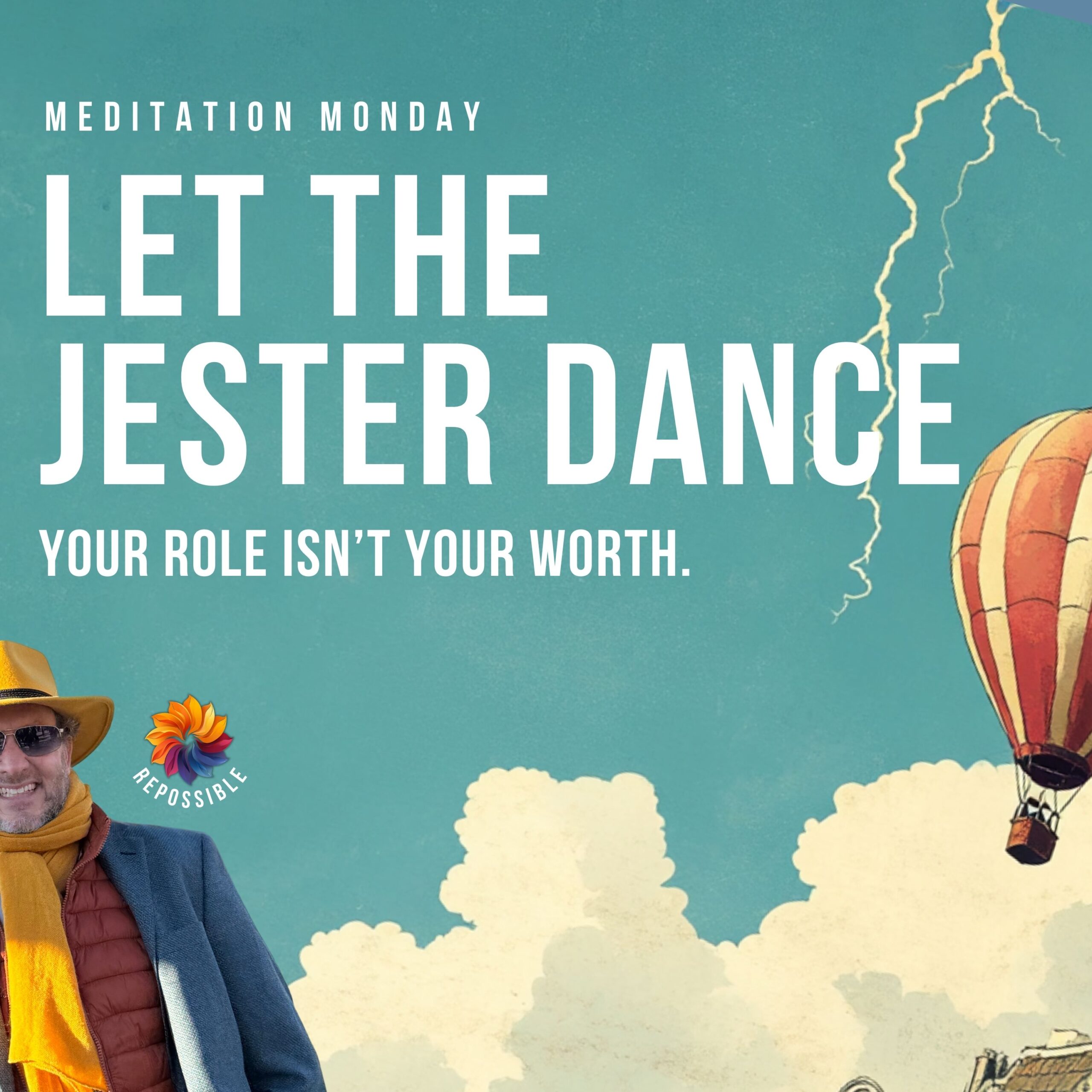 re466: Let the Jester Dance — A Past-Life Story About Respect and Roles