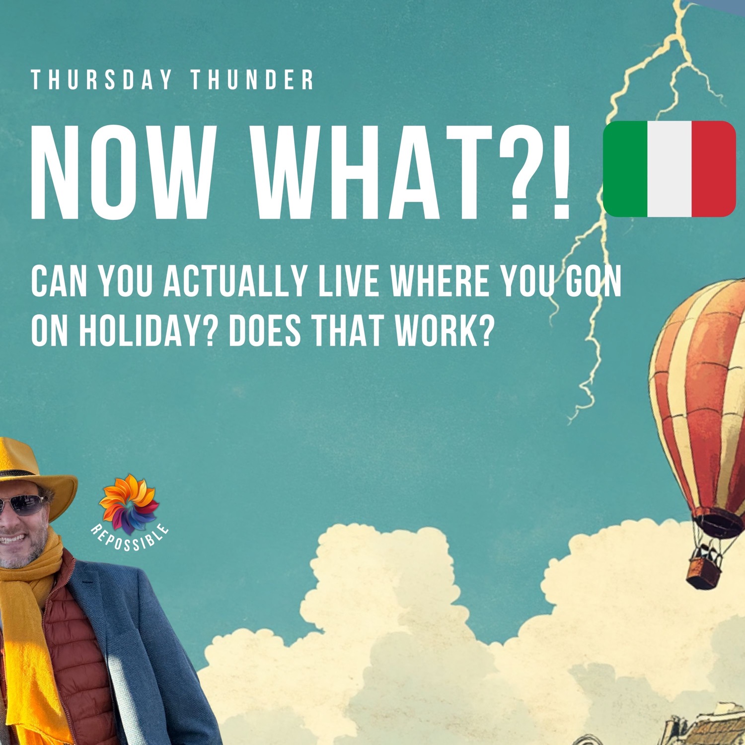 re468: Now What?! Can I Live Wherever I Want?