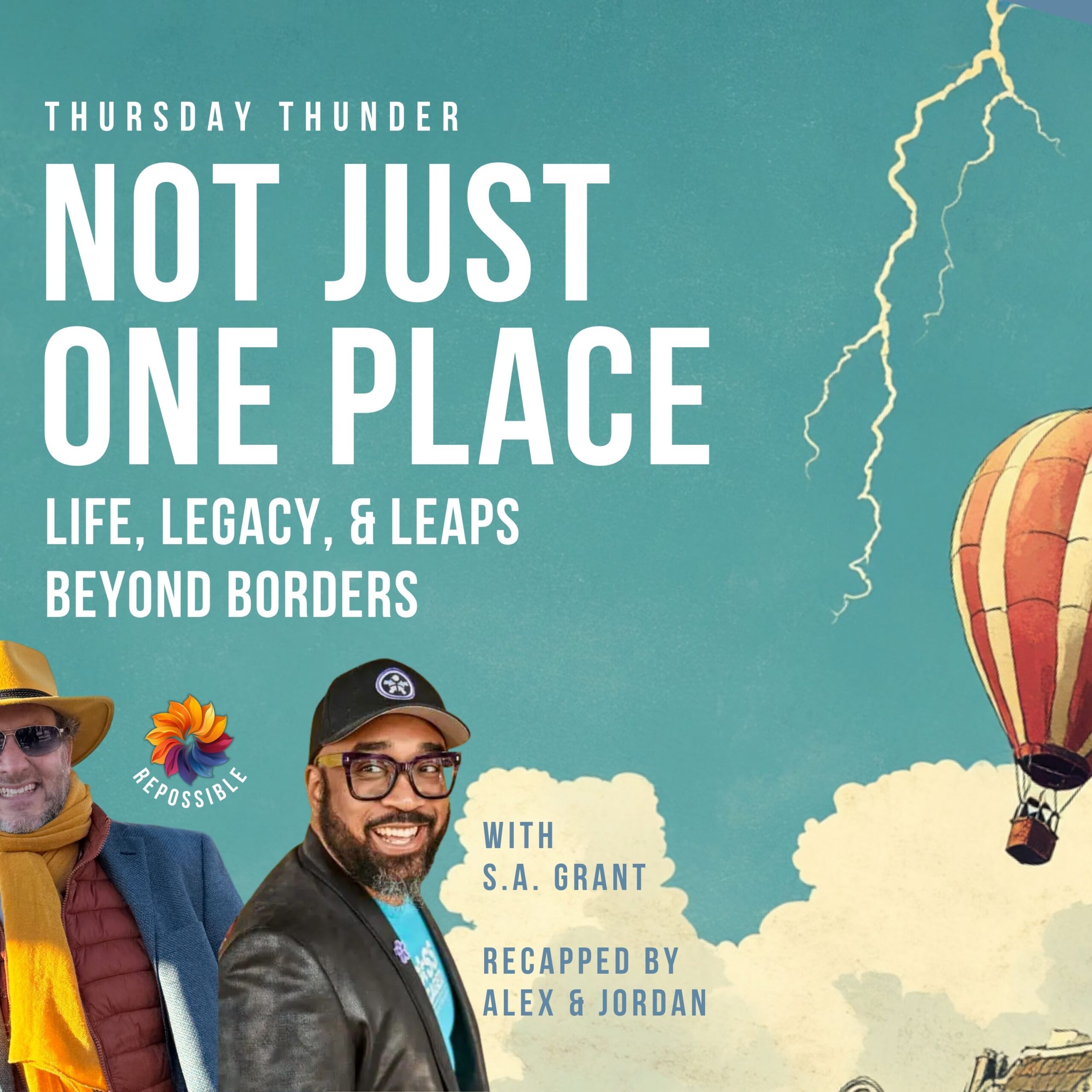 re471: Not Just One Place: Life, Legacy & Leaps Beyond Borders