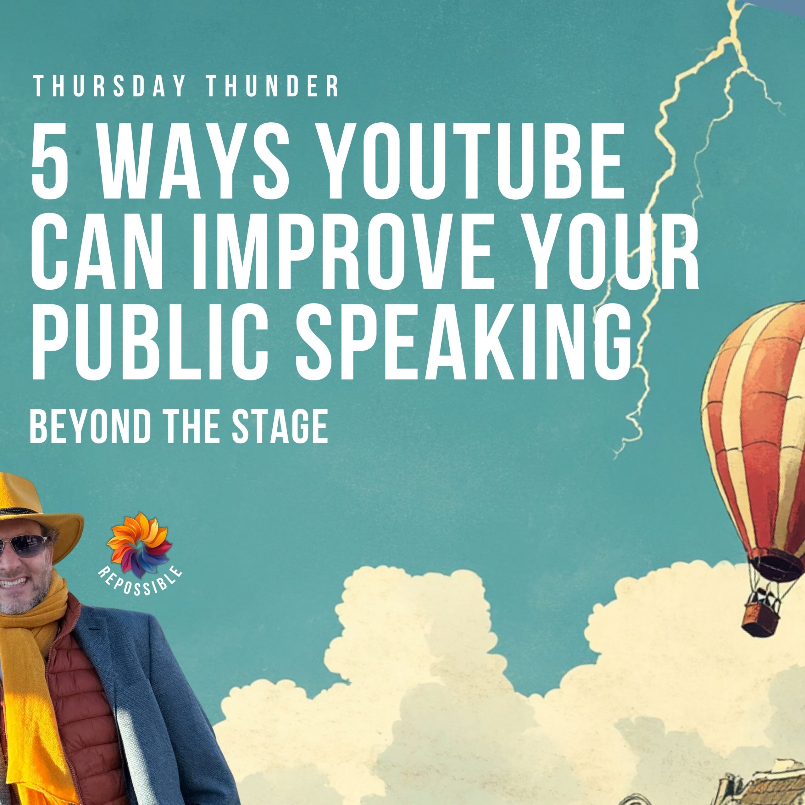 re474: 5 Ways YouTube Can Improve Your Public Speaking