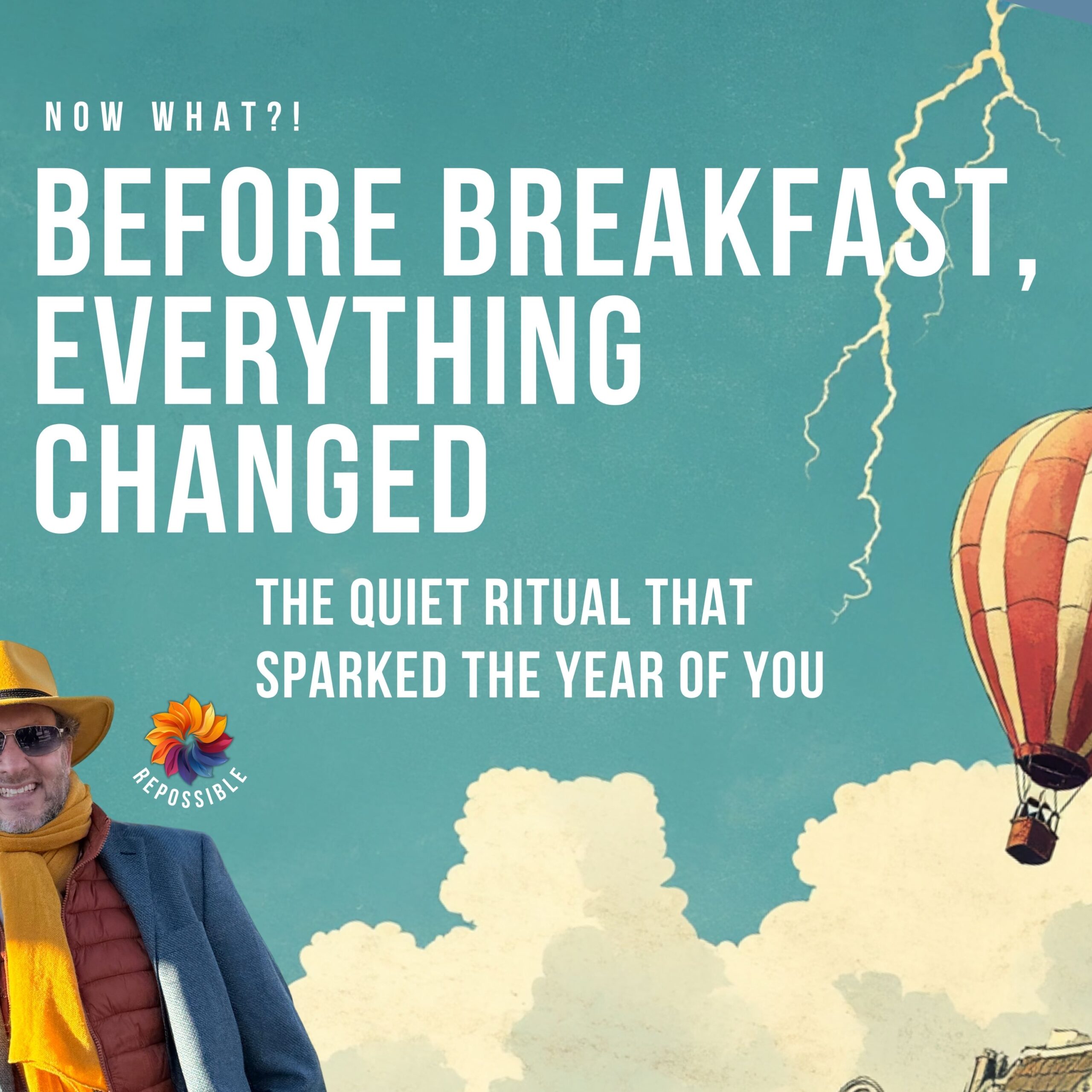 re475: The 17-Hour Reset: How to Start The Year of You