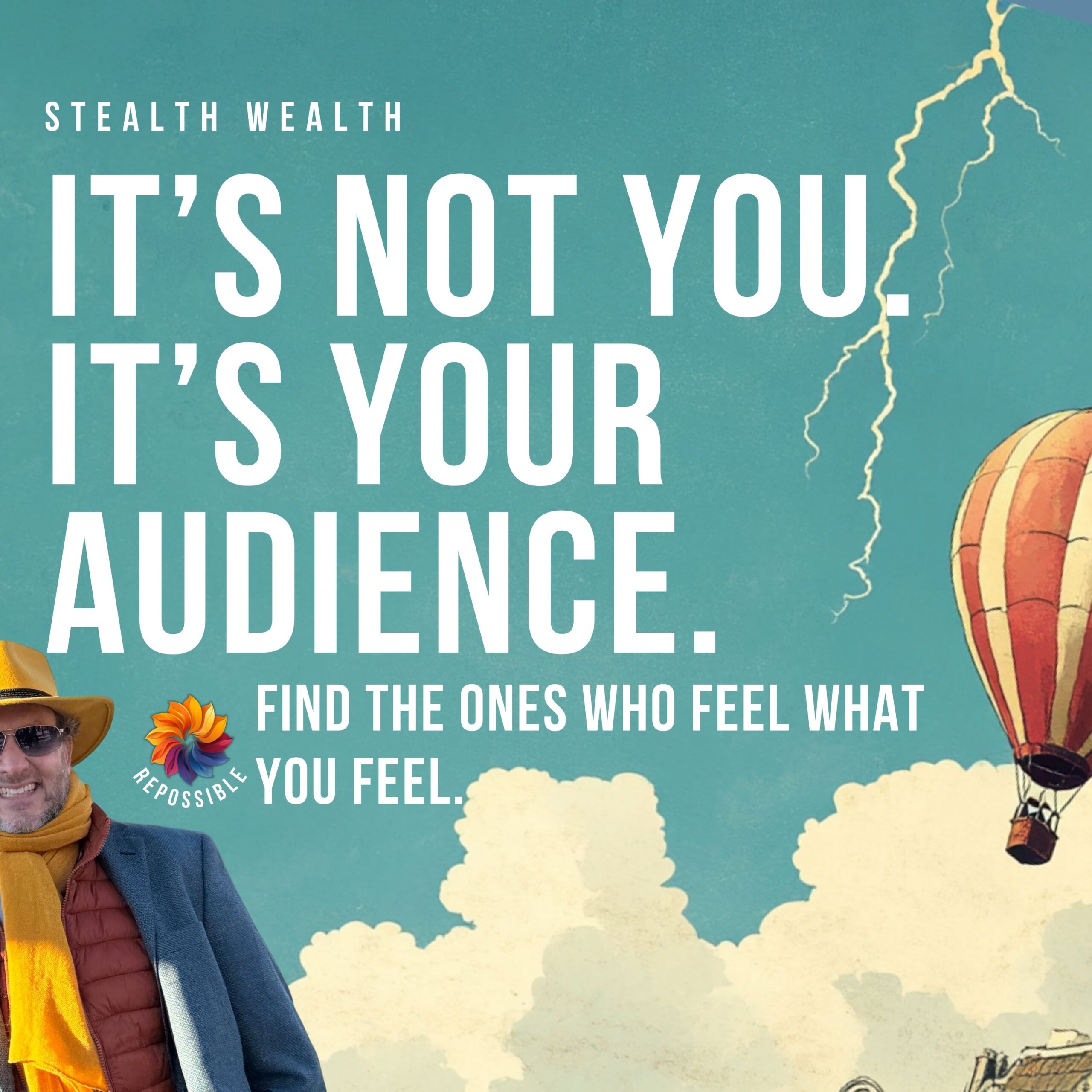 re487: It’s Not You. It’s Your Audience.