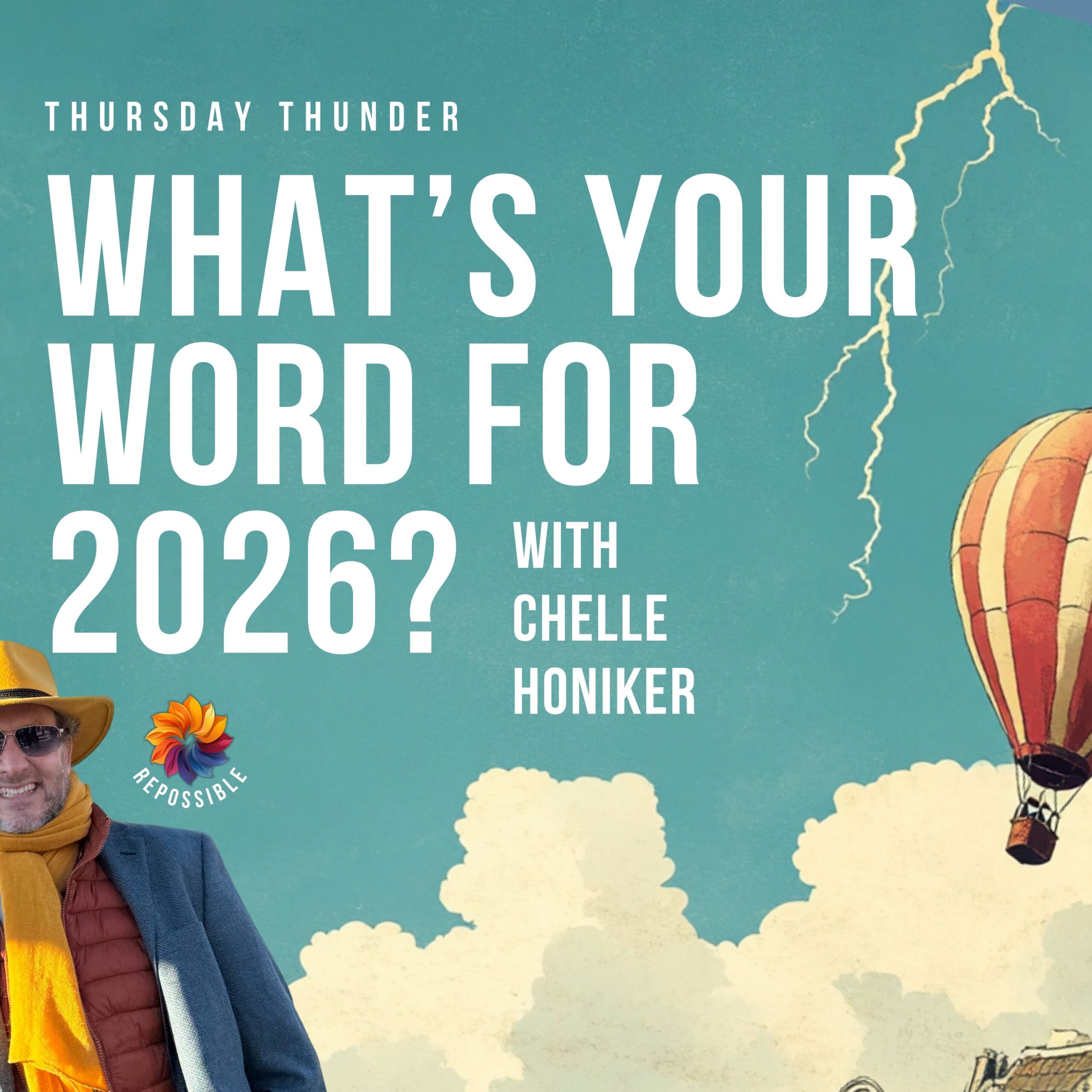 re488: What's Your ONE Word for 2026 -- With Chelle Honiker