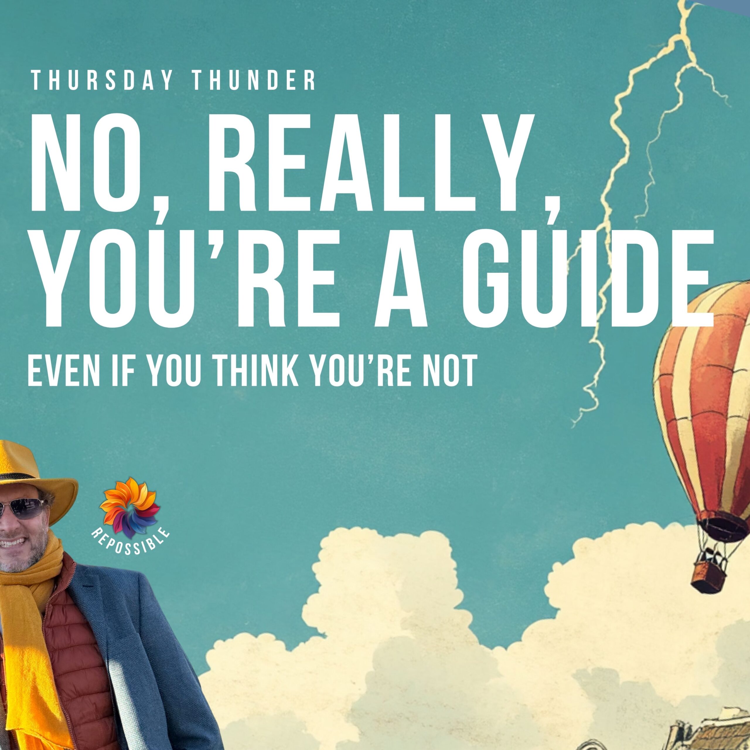 re490: You, Too, Are a Guide