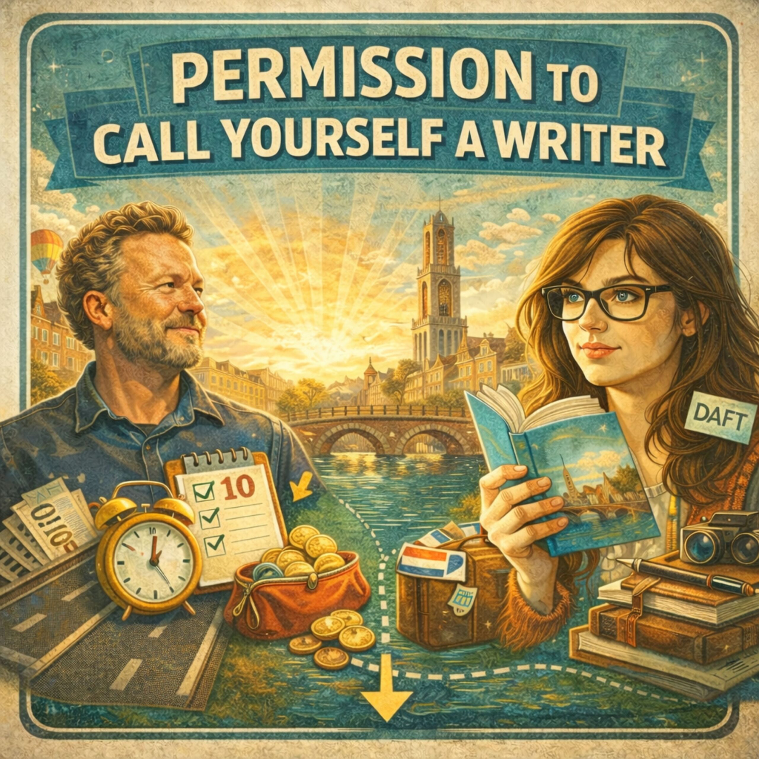 re497: Who Am I to Call Myself a Writer?