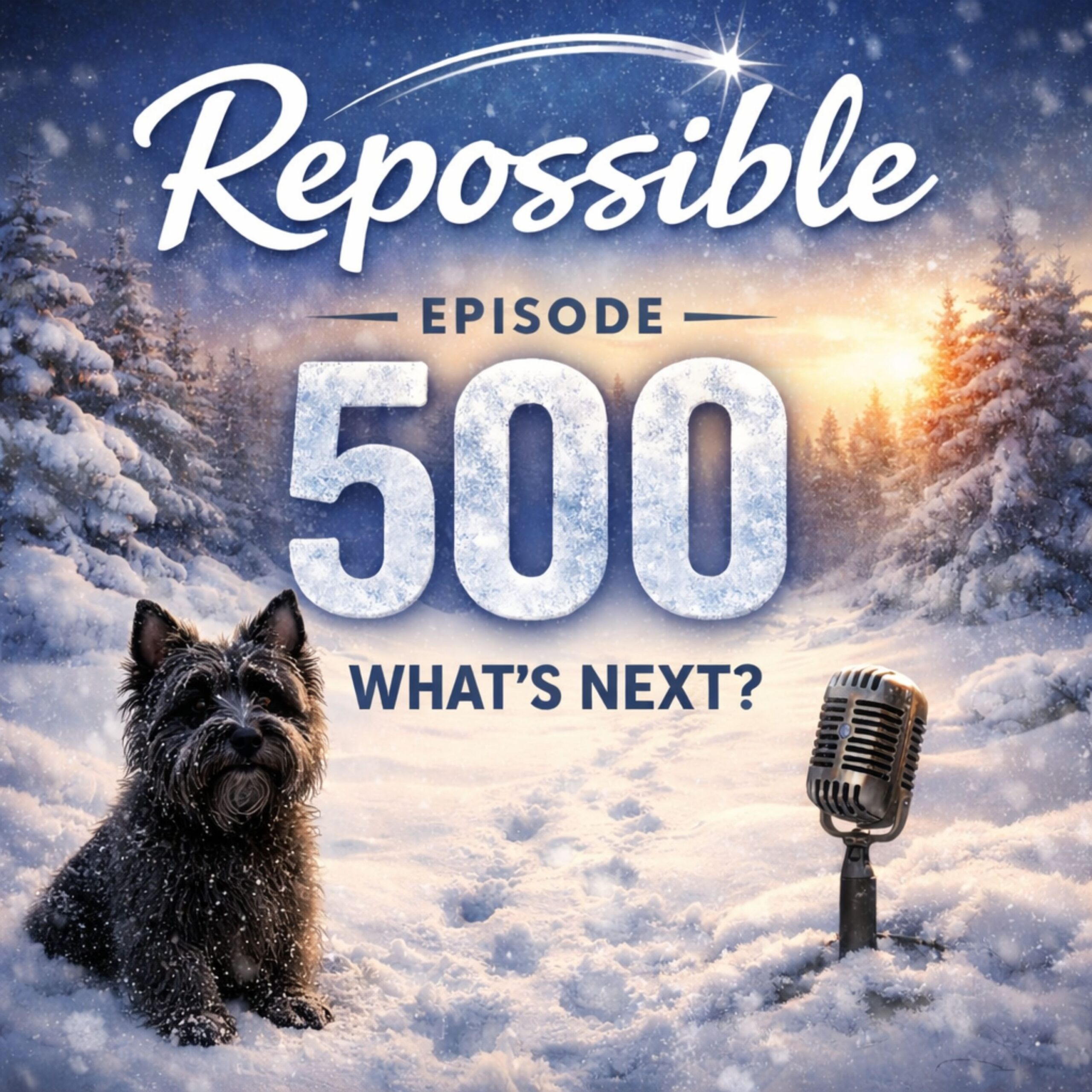 re500: Five Hundred Episodes!