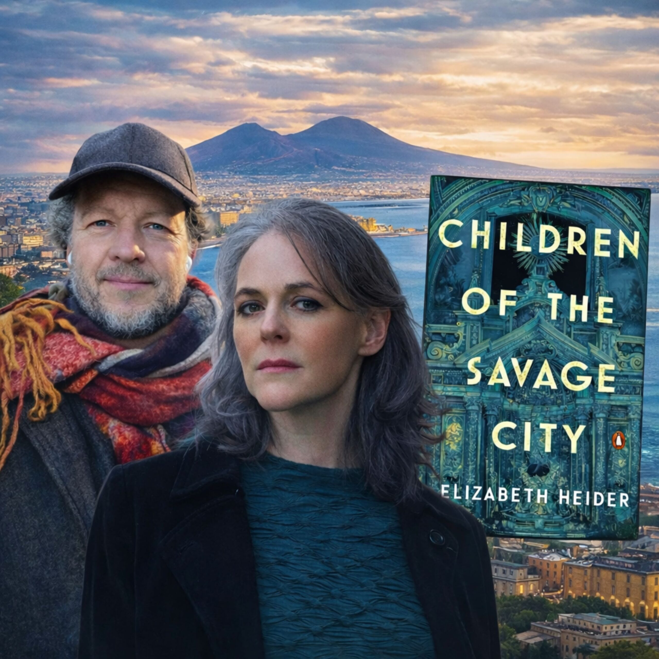 re504: When A City Becomes A Character: Writing Naples Into A Thriller Series