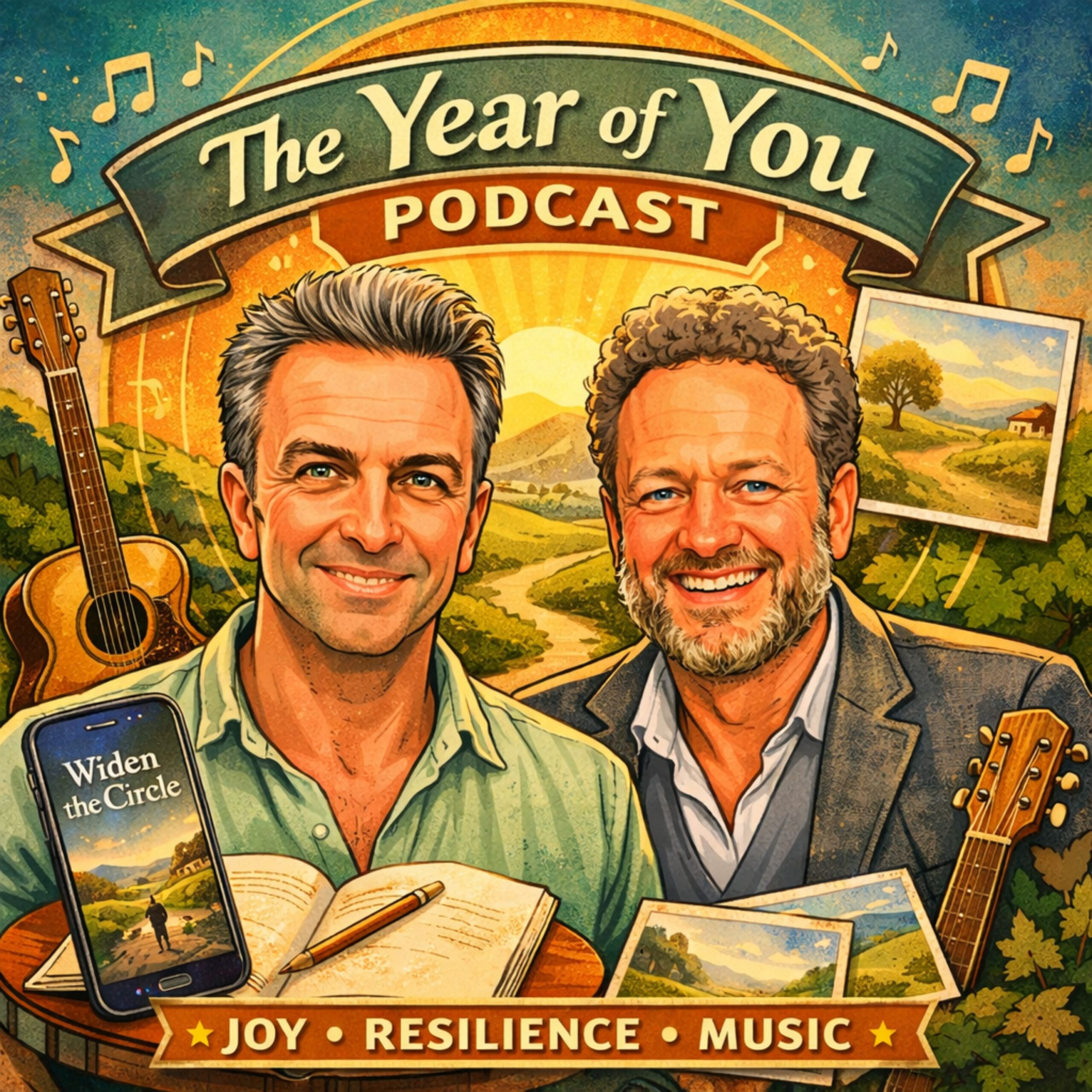 re506: Your Life Is Shrinking—Widen the Circle