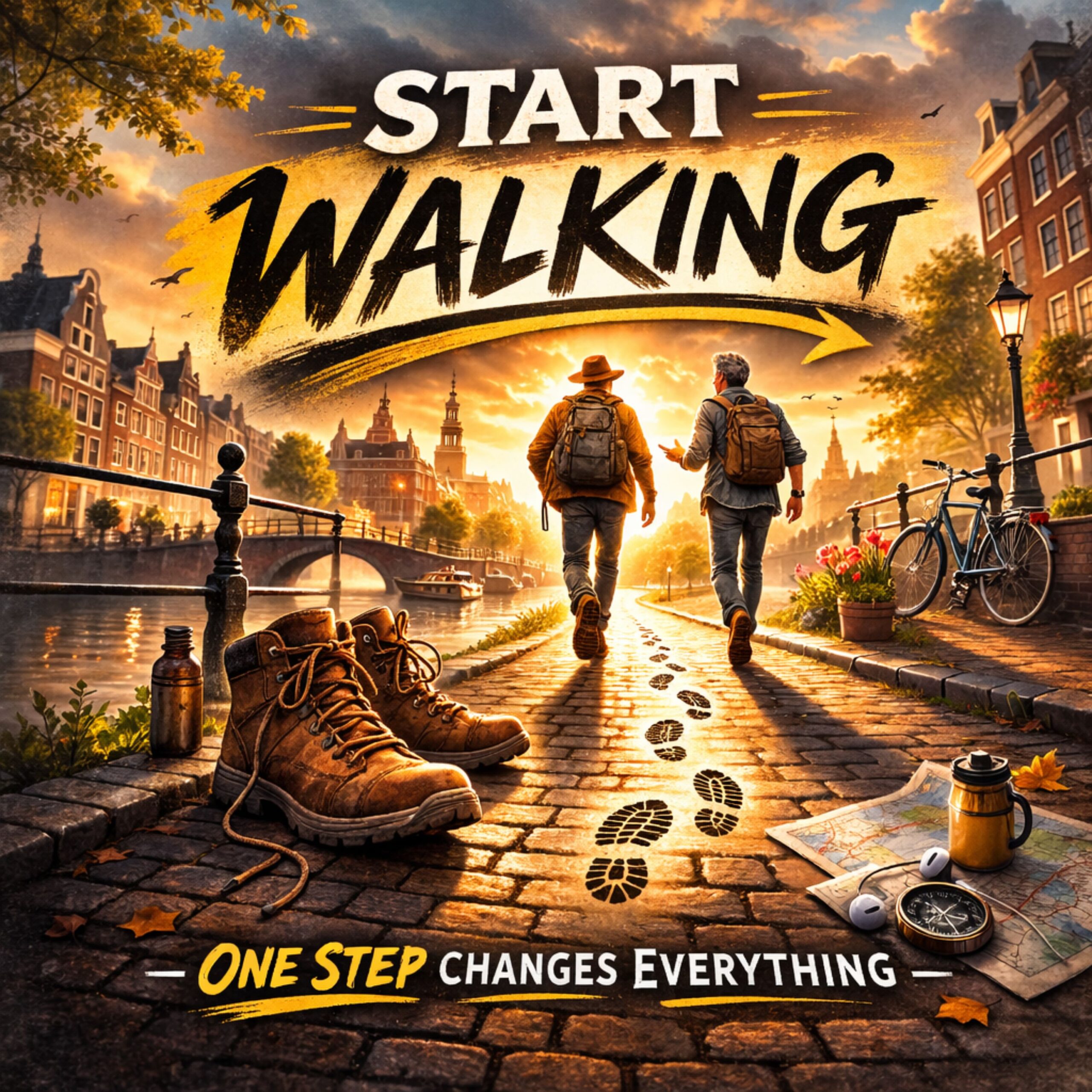 re509: What If It Could Be As Simple as ... Walking?