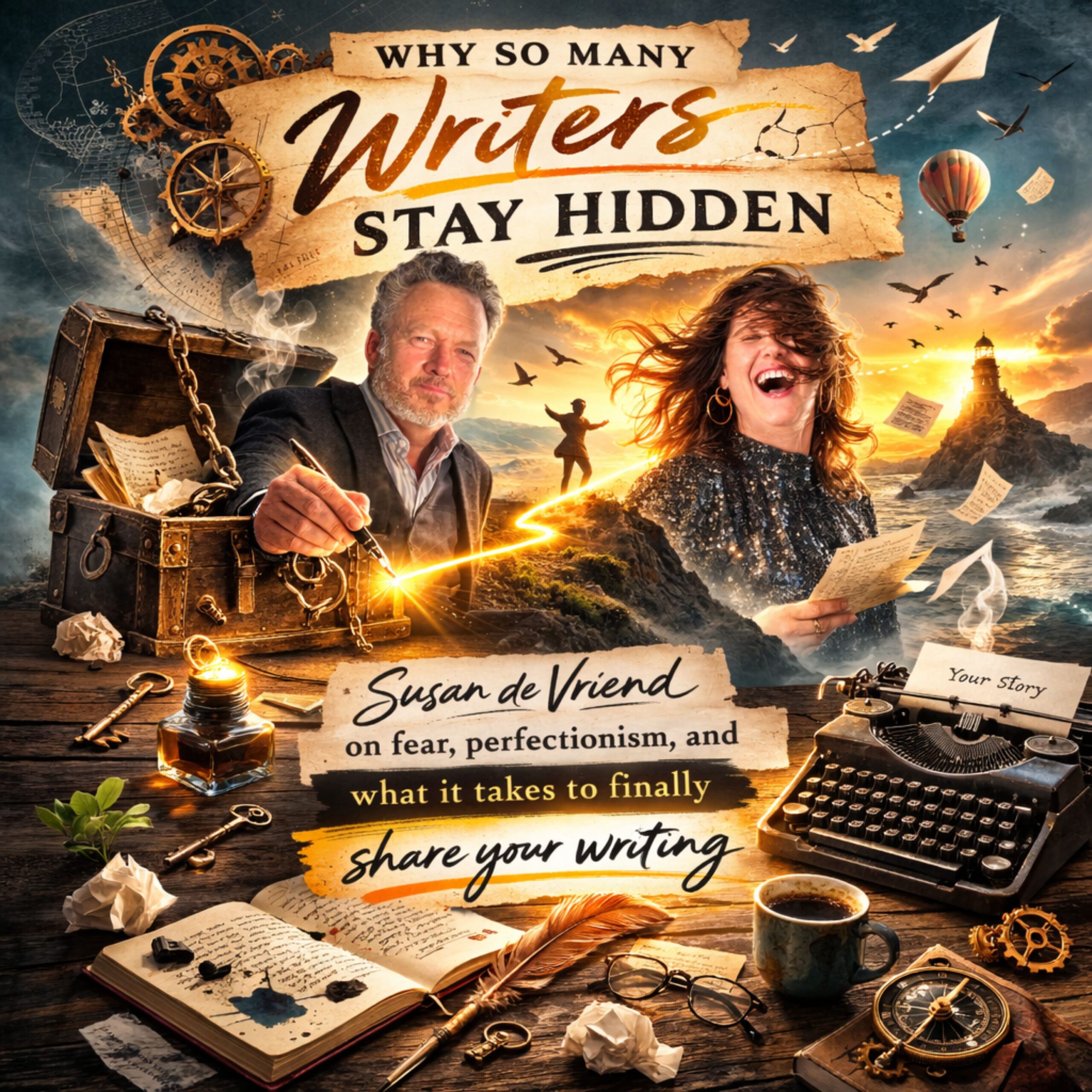 re517: Why So Many Writers Stay Hidden