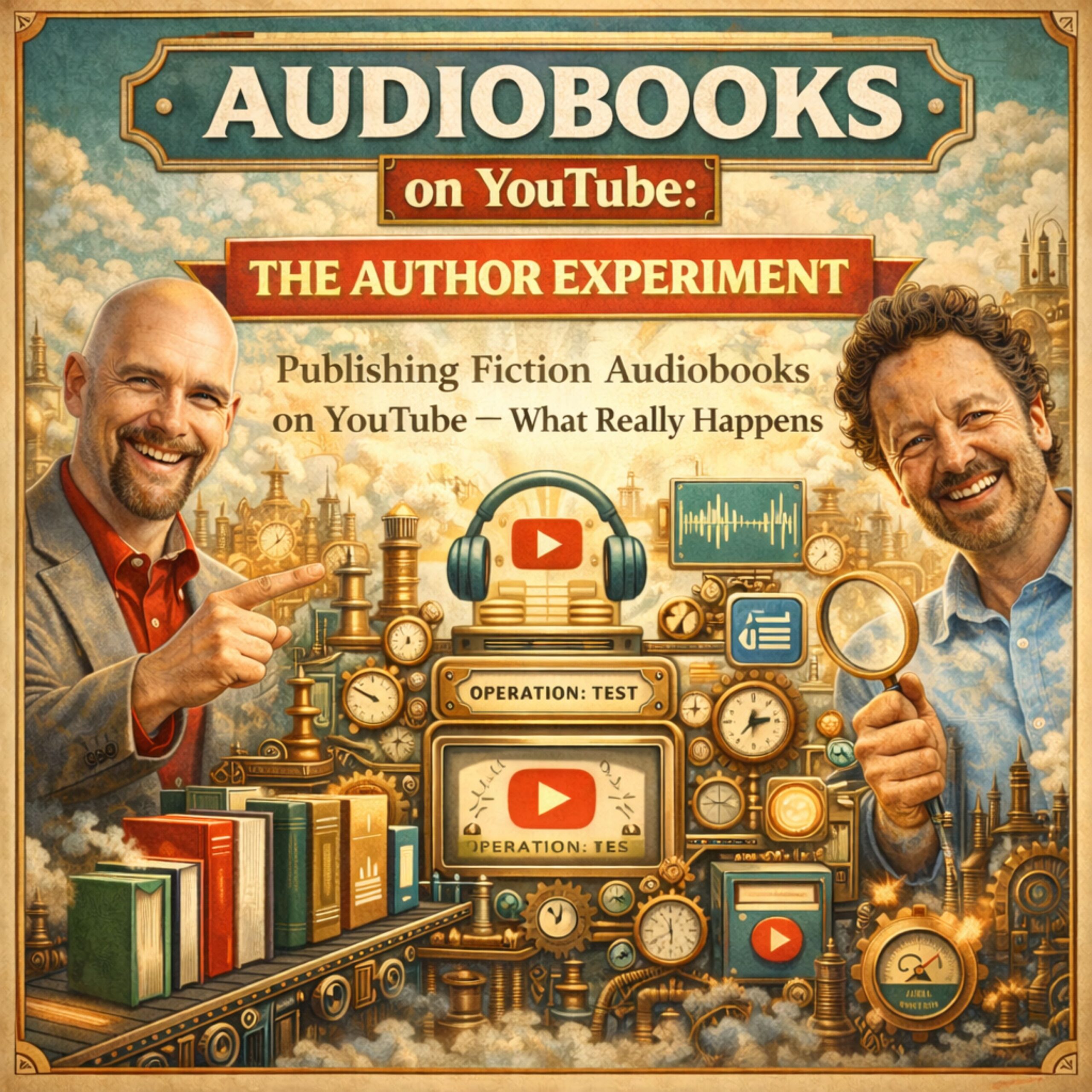 re519: Audiobooks on YouTube: What Happens When Authors Publish Them?