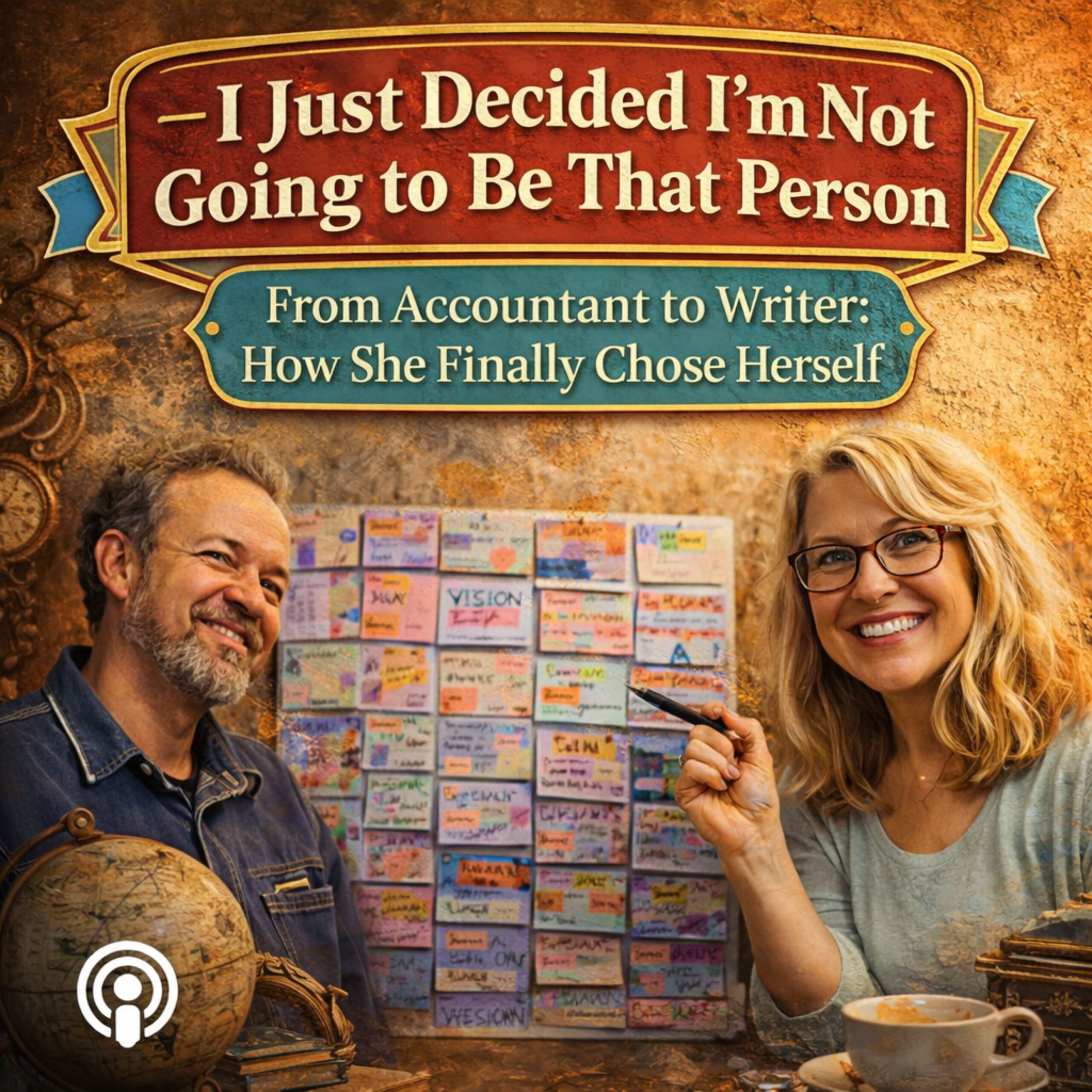 re522: "I just decided I'm not going to be that person." With Kimberly Diede.