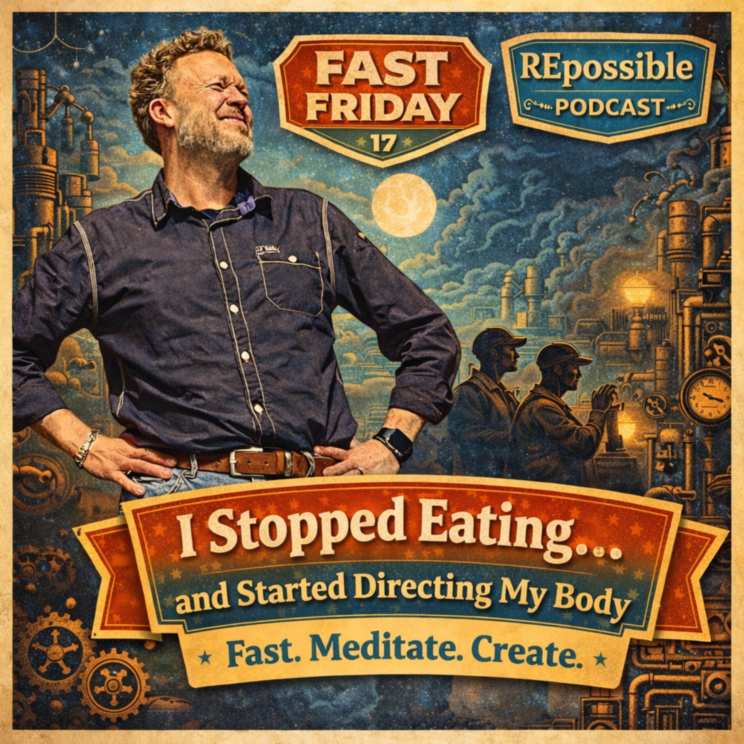 re524: I Skipped Dinner on Thursday Night and ... Yeah, Well, That All Happened (Fast Friday)