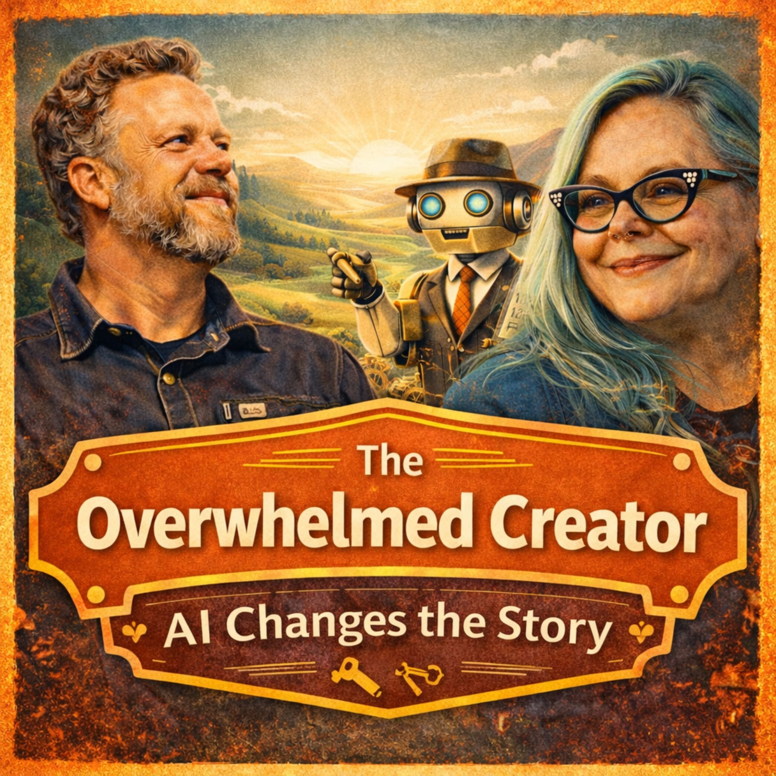 re533: The Overwhelmed Creator (And the AI Plan That Changes the Story)