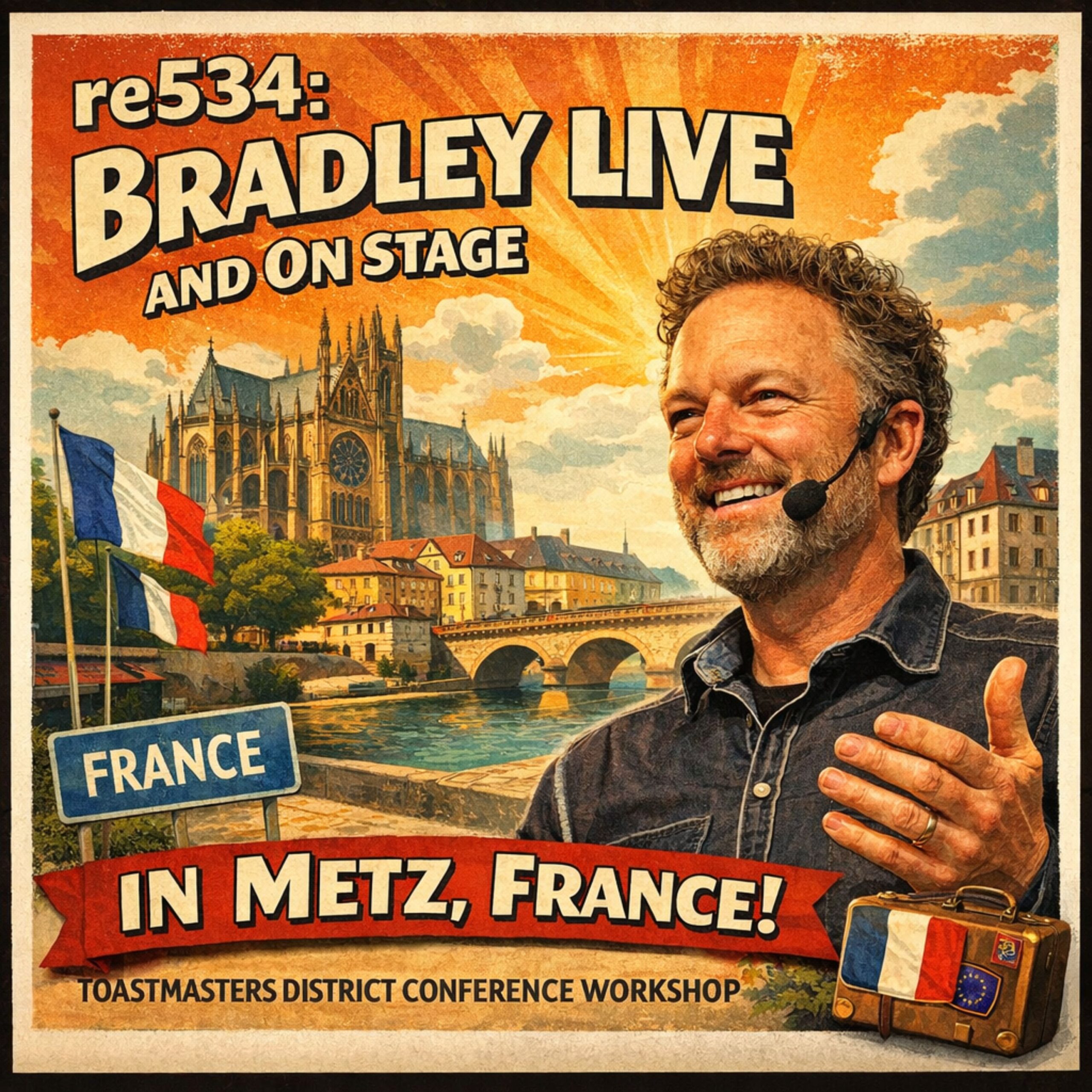 re534: Bradley Live and On Stage in Metz, France!