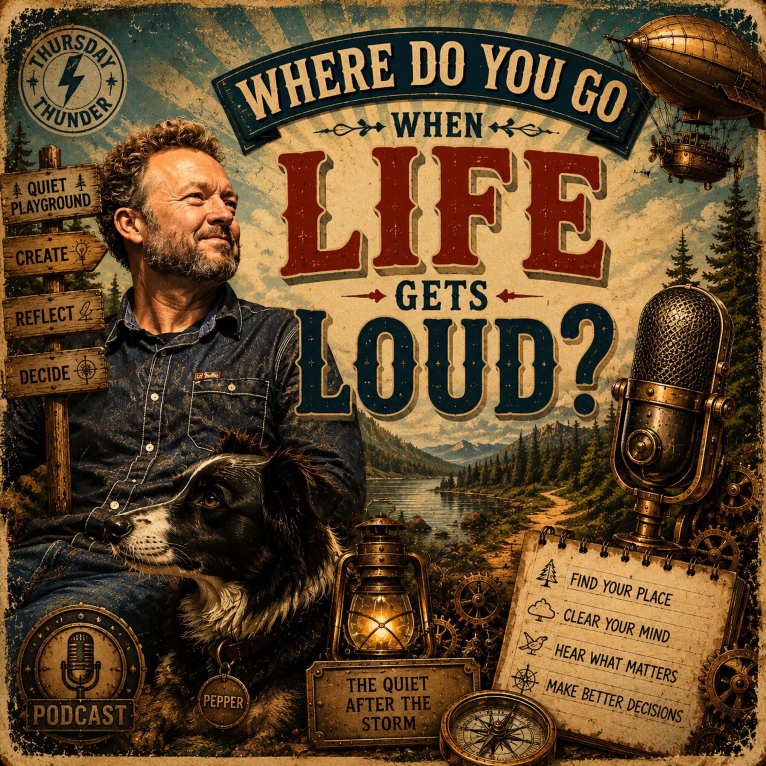 re539: Where do you go when life gets loud?