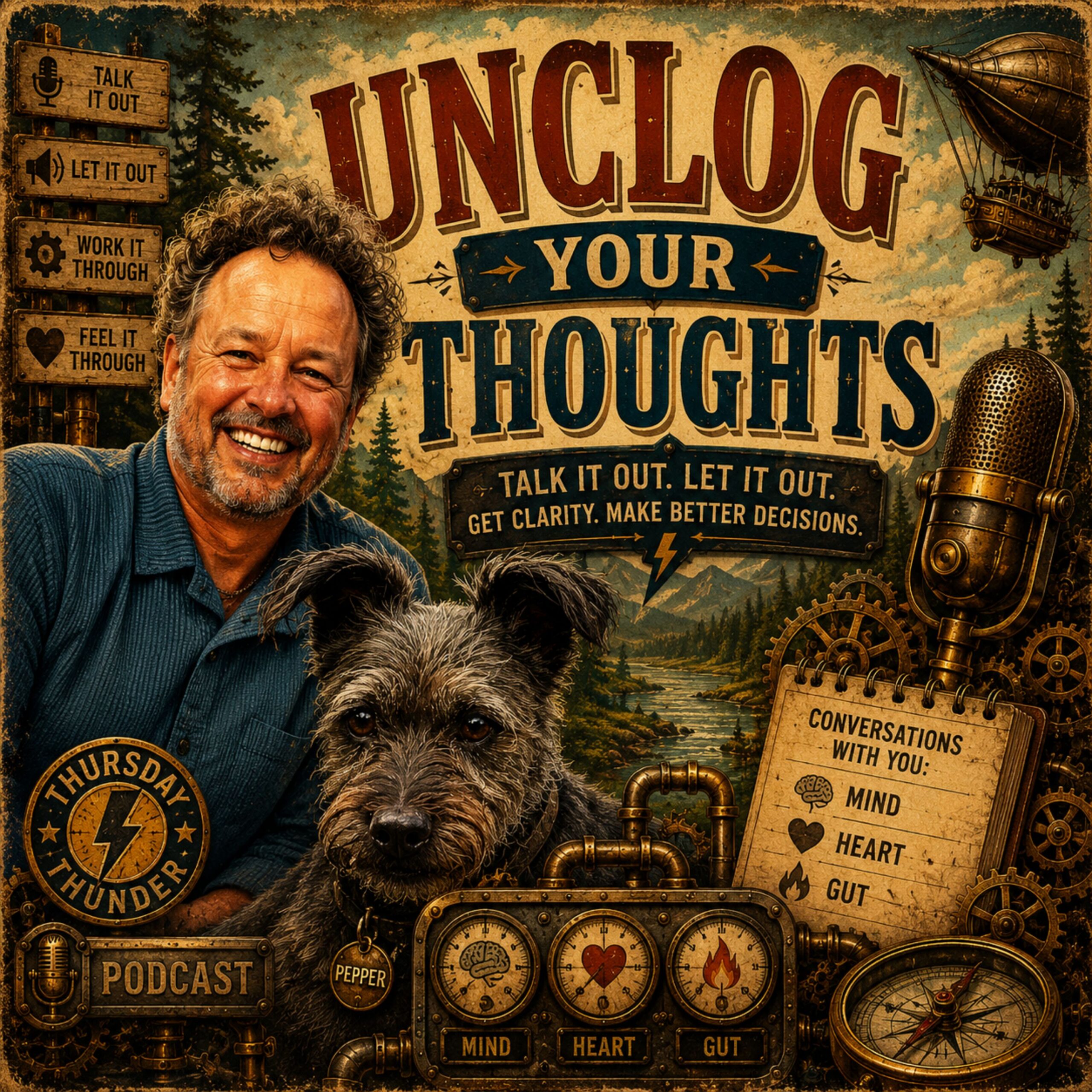 re540: Unclog Your Thoughts