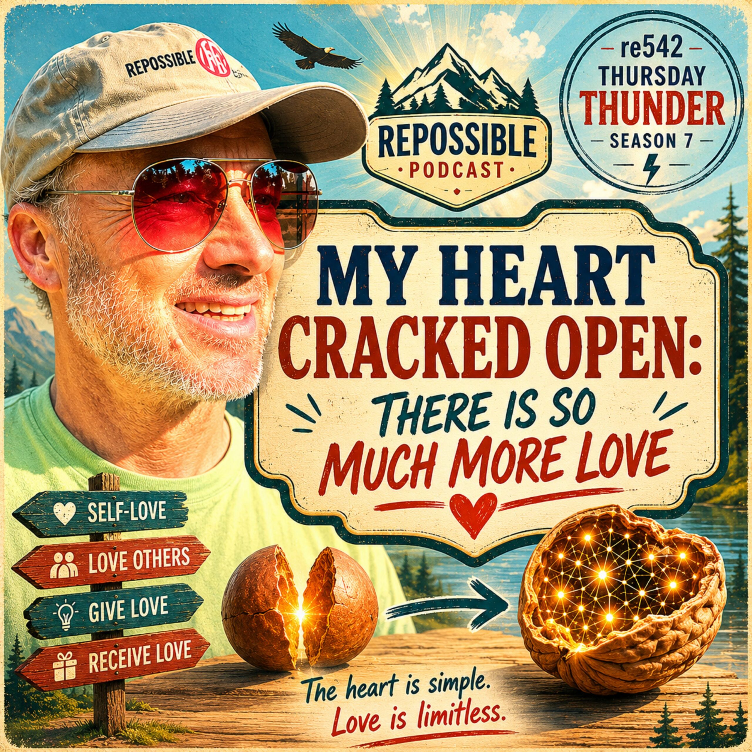 re542: There Is So Much (More) Love