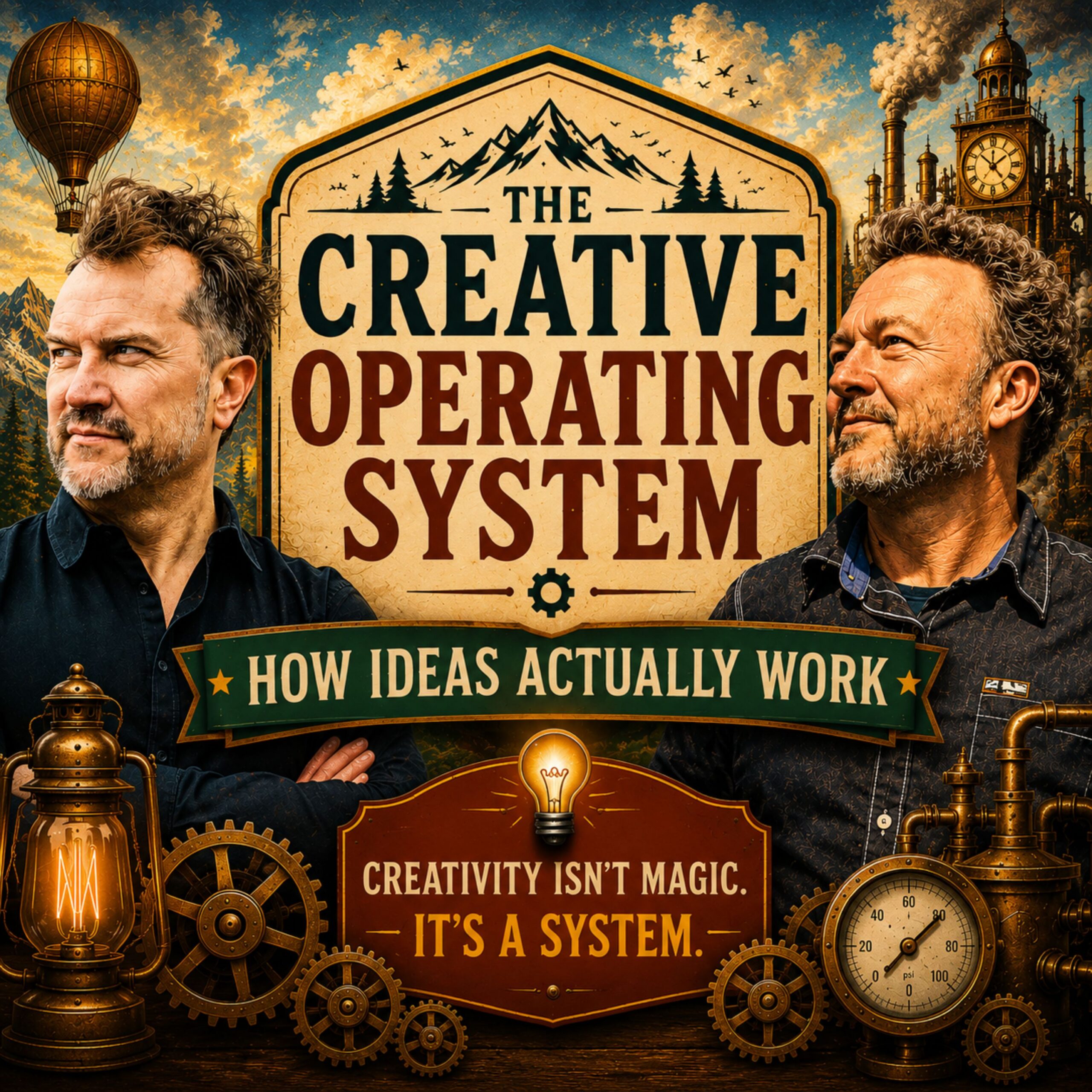 re543: The Creative Operating System (with David Chislett)